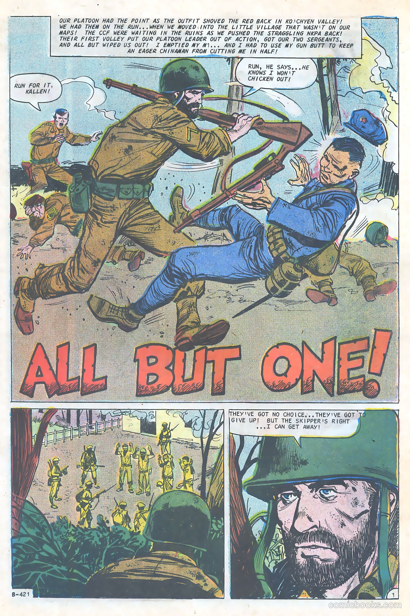 Marine War Heroes #18 (1967) — page 25 of 36