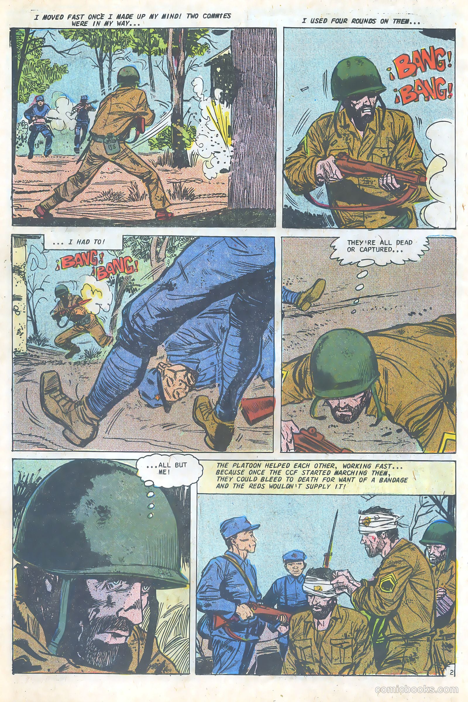 Marine War Heroes #18 (1967) — page 26 of 36