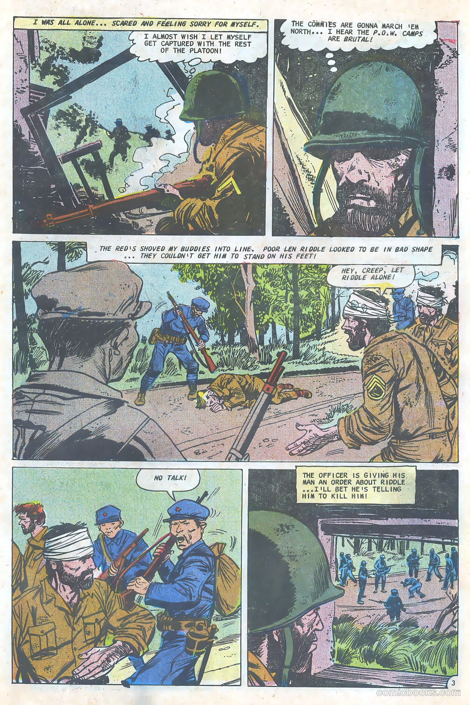 Marine War Heroes #18 (1967) — page 27 of 36