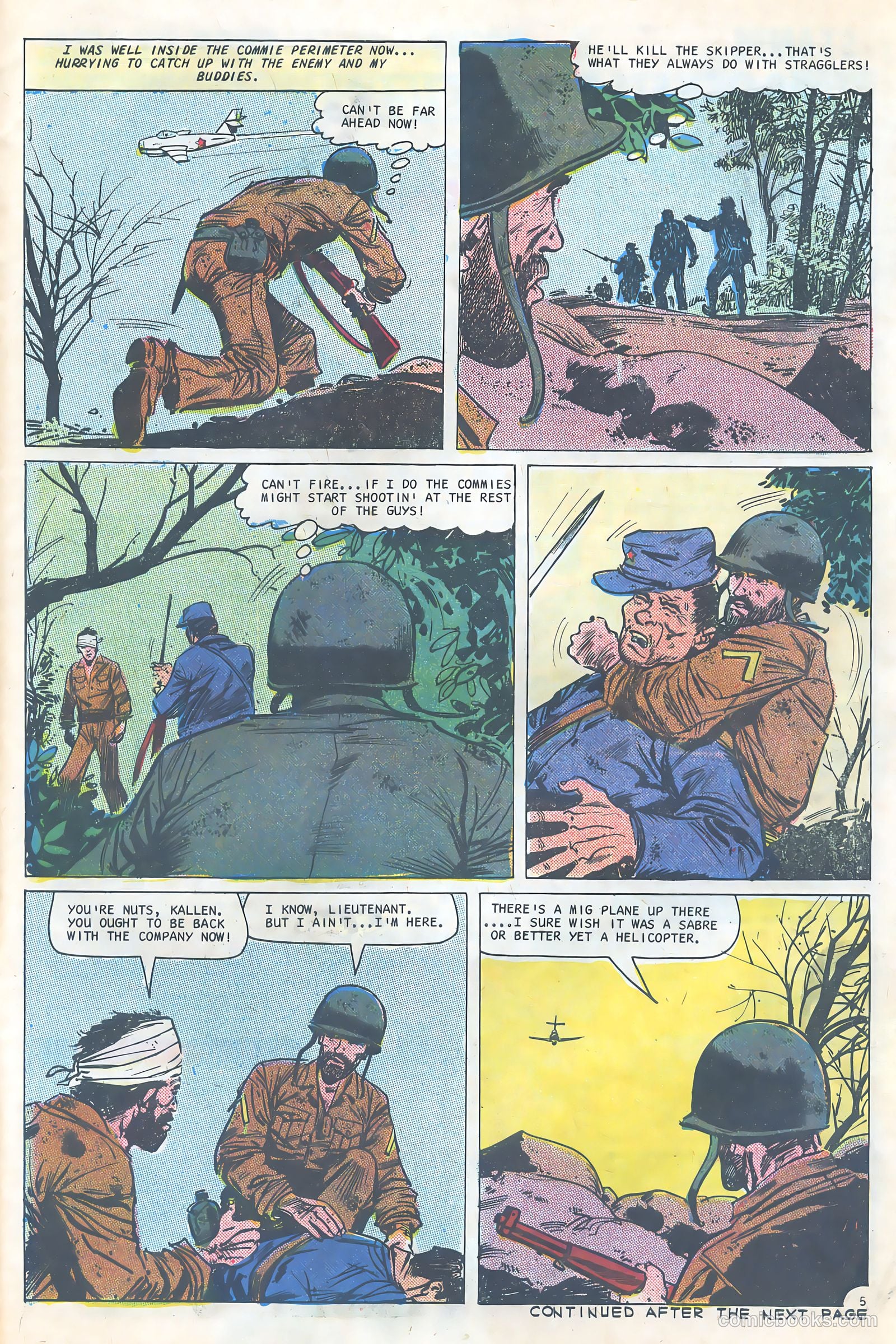 Marine War Heroes #18 (1967) — page 29 of 36