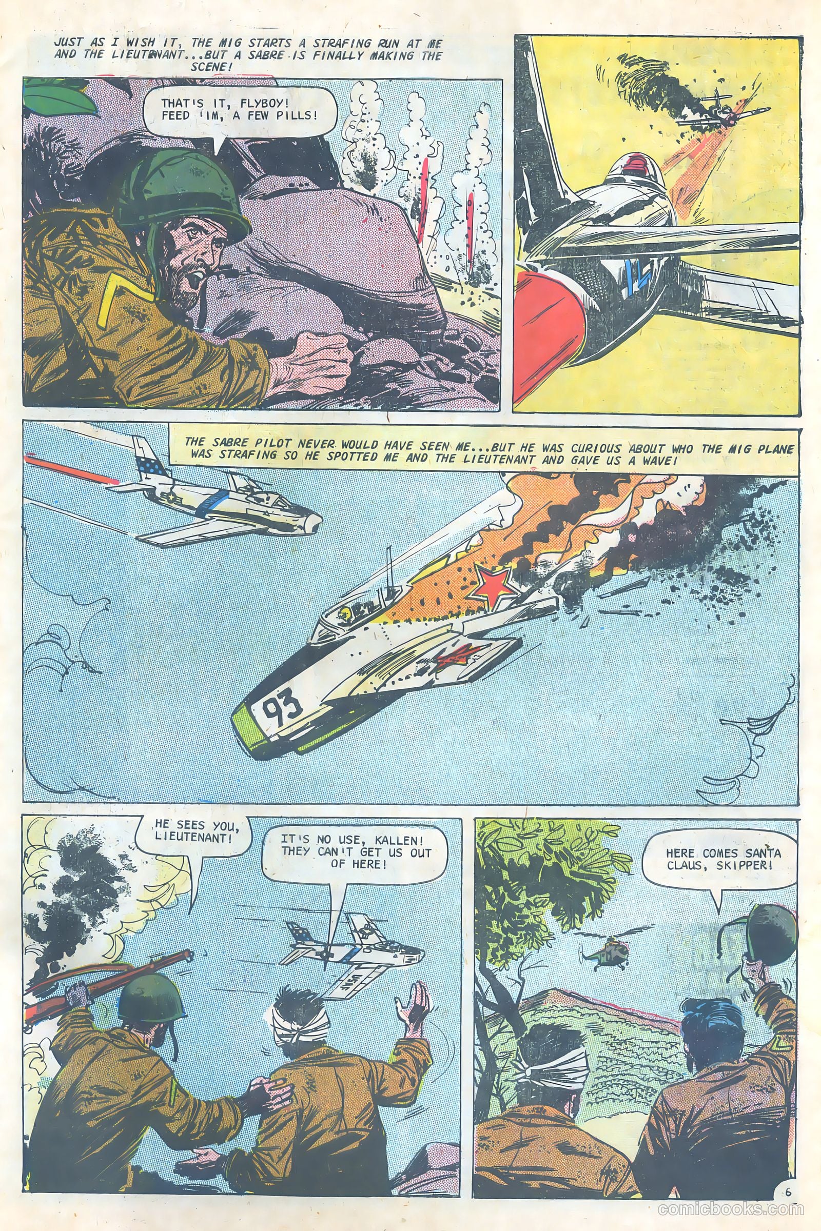 Marine War Heroes #18 (1967) — page 31 of 36