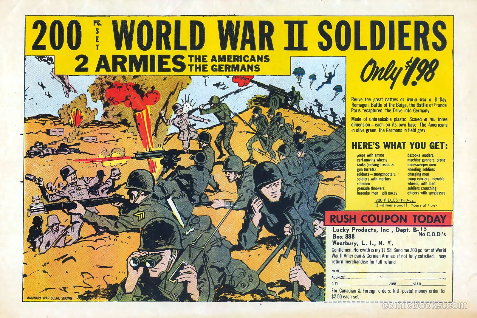 Marine War Heroes #18 (1967) — page 36 of 36