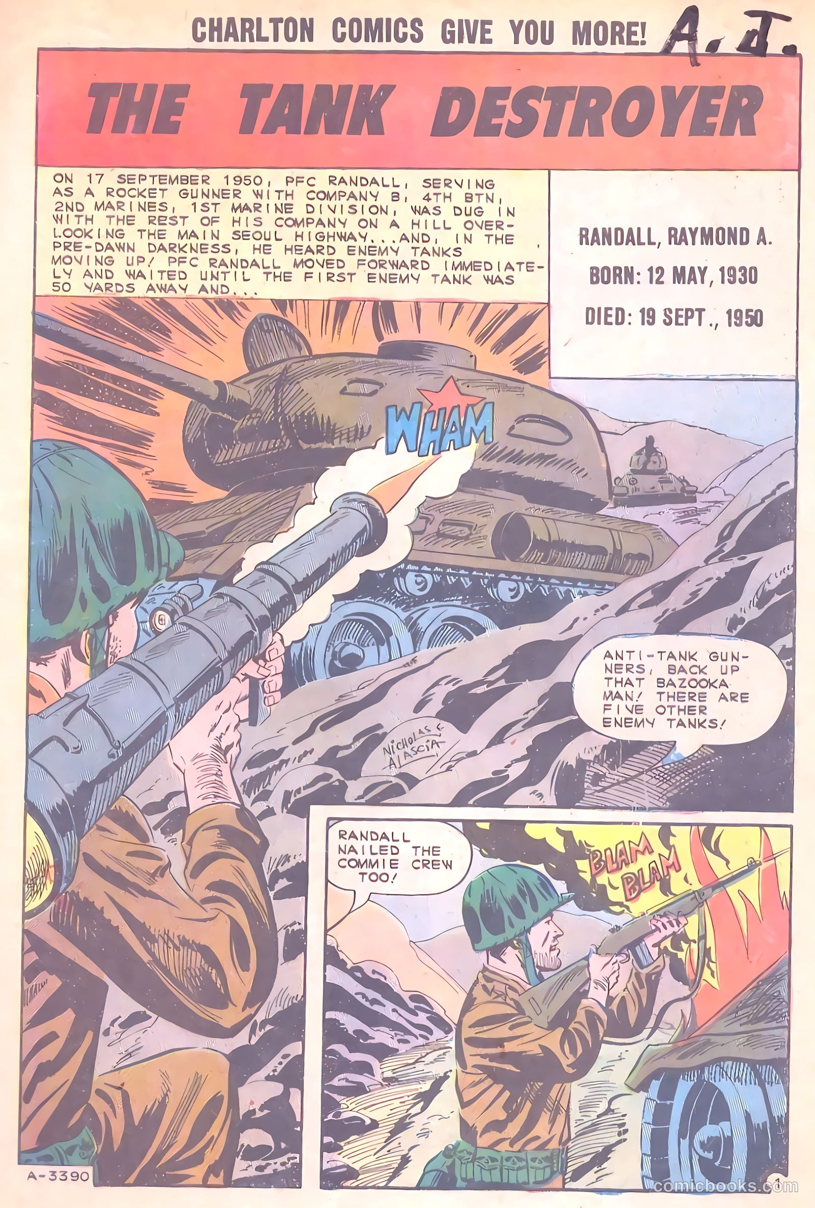 Marine War Heroes #2 (1964) — page 3 of 36