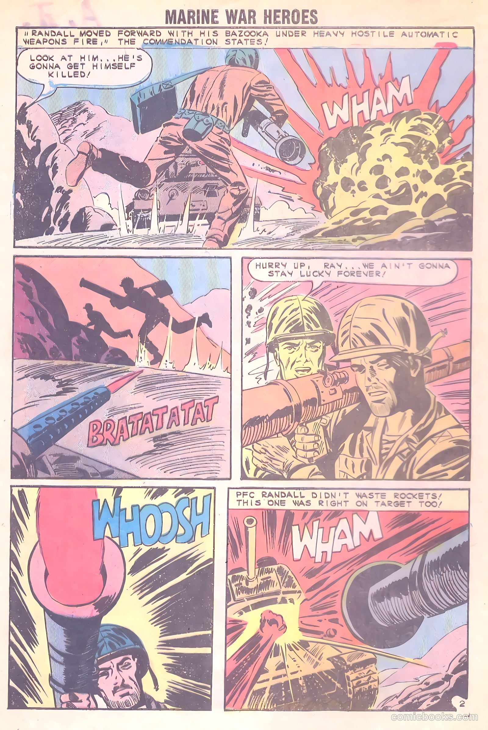Marine War Heroes #2 (1964) — page 4 of 36