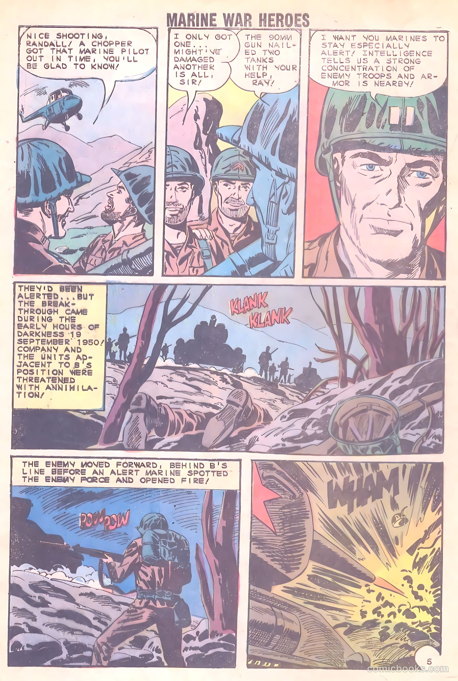 Marine War Heroes #2 (1964) — page 8 of 36