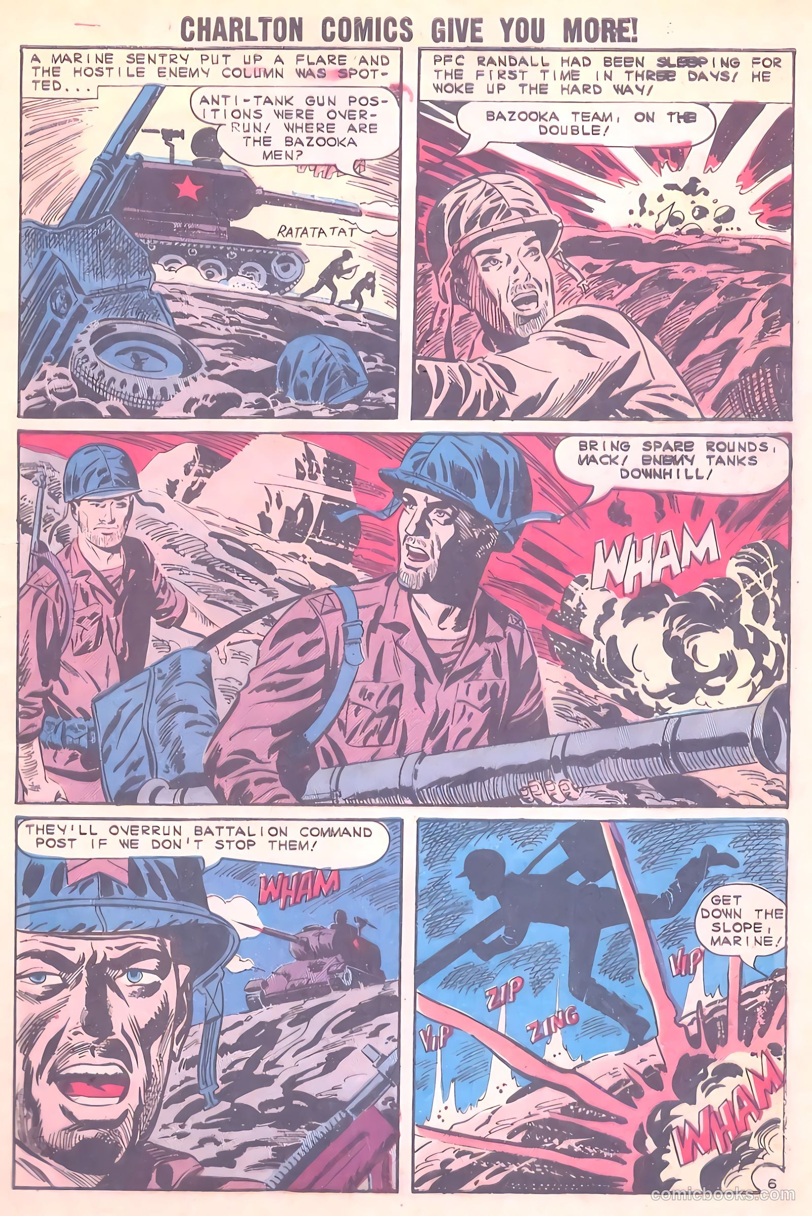 Marine War Heroes #2 (1964) — page 9 of 36