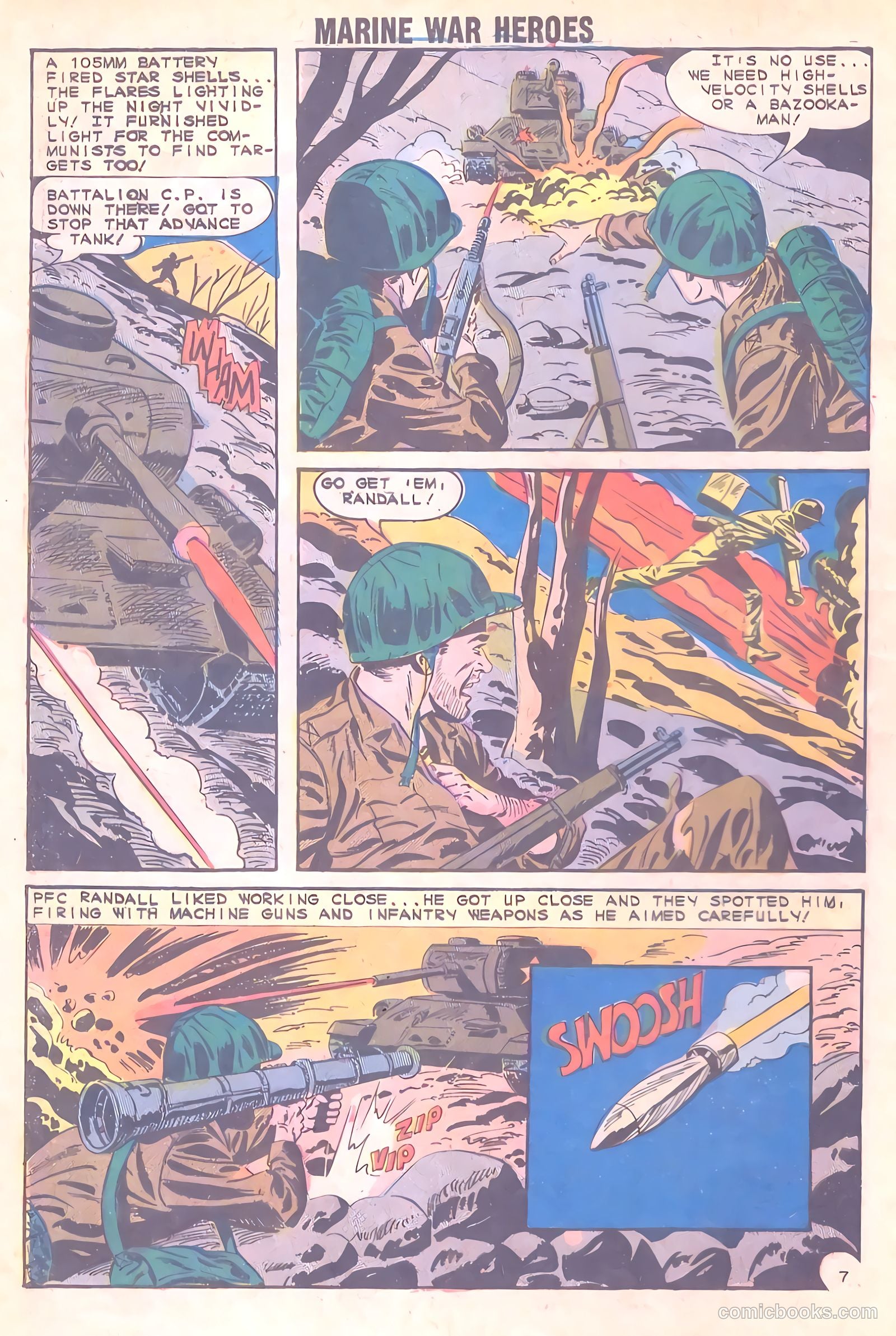 Marine War Heroes #2 (1964) — page 10 of 36