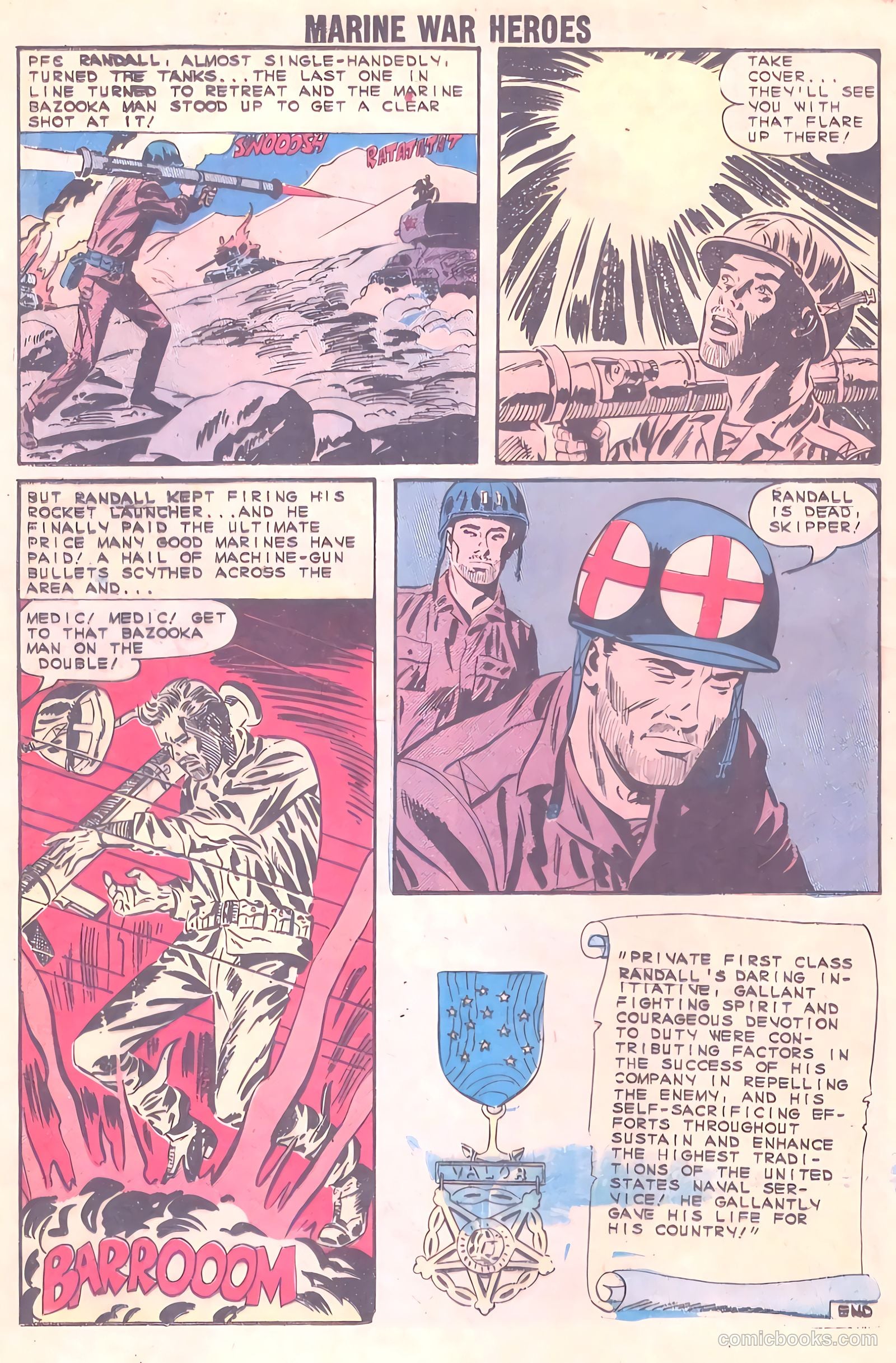 Marine War Heroes #2 (1964) — page 12 of 36