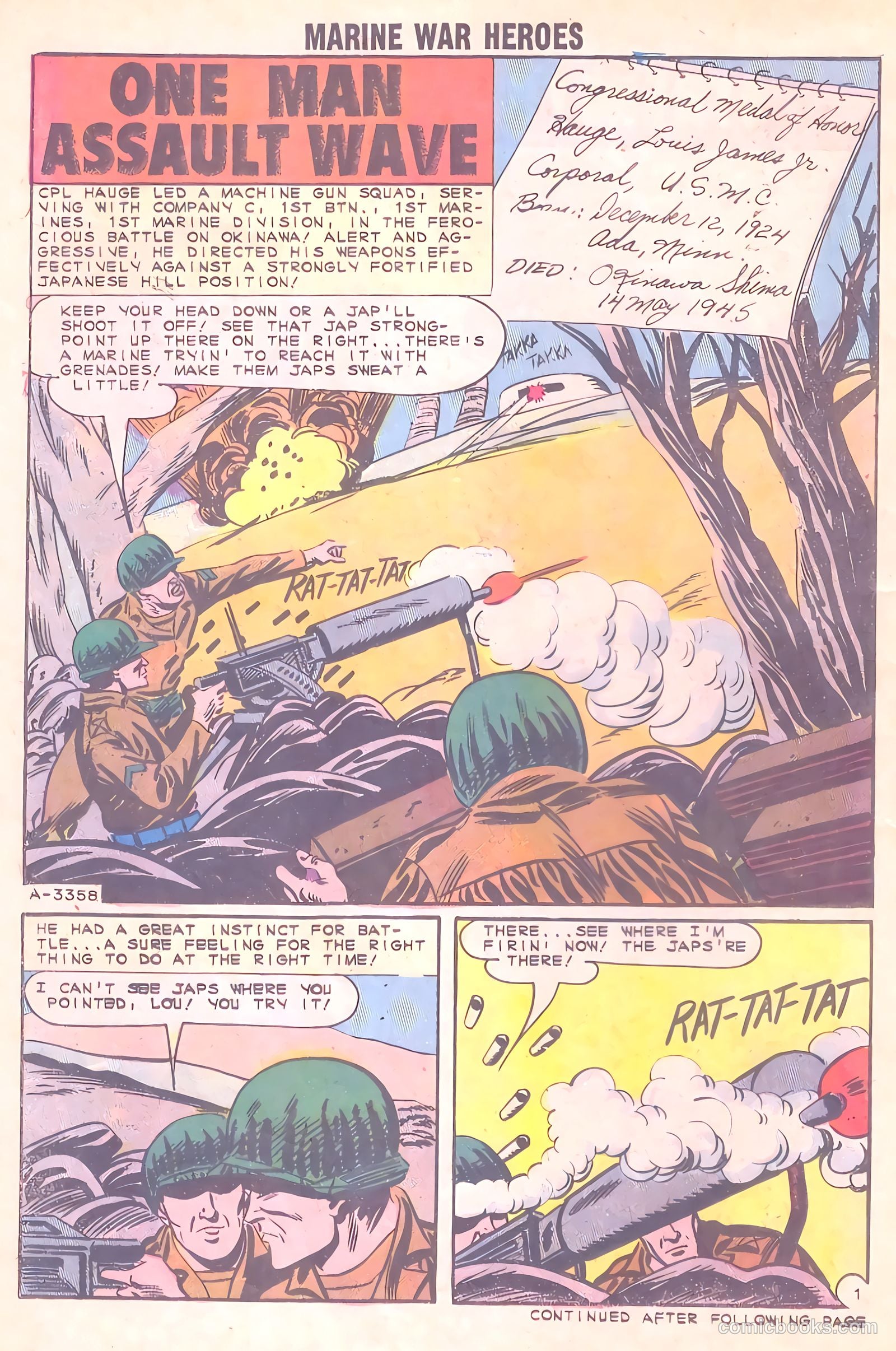 Marine War Heroes #2 (1964) — page 14 of 36