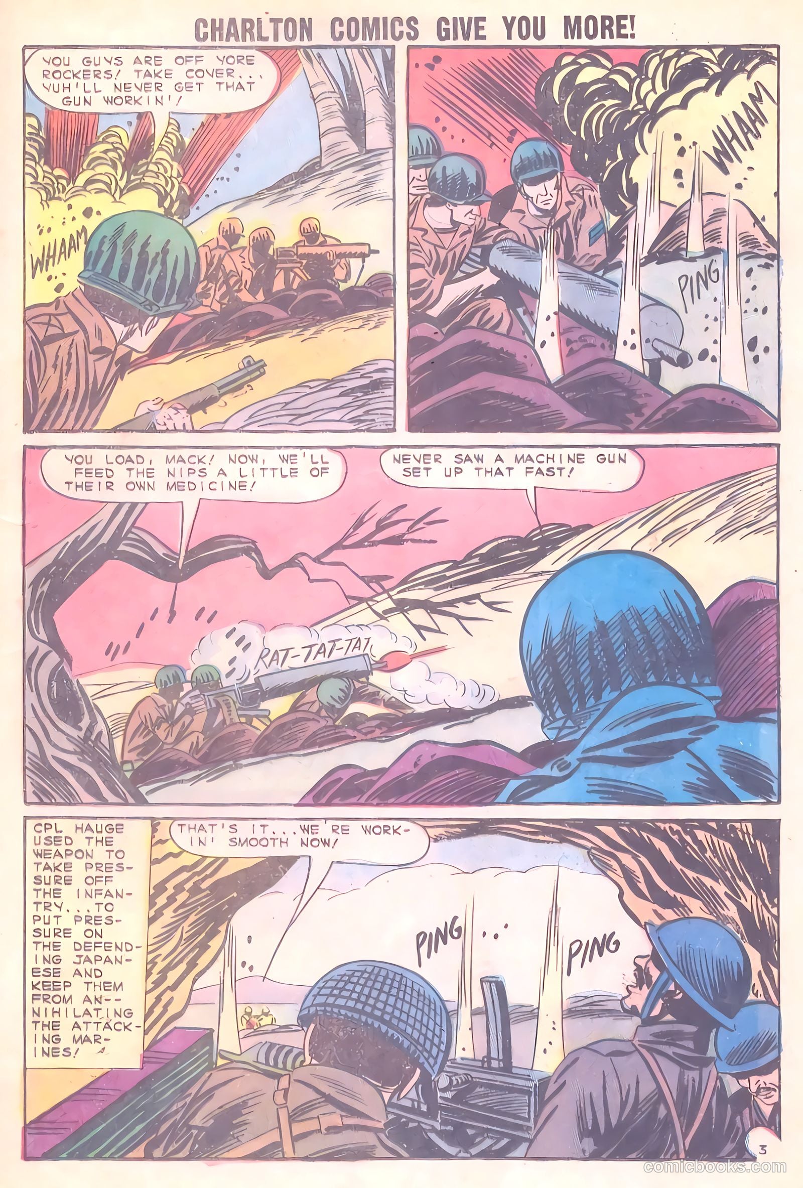 Marine War Heroes #2 (1964) — page 17 of 36
