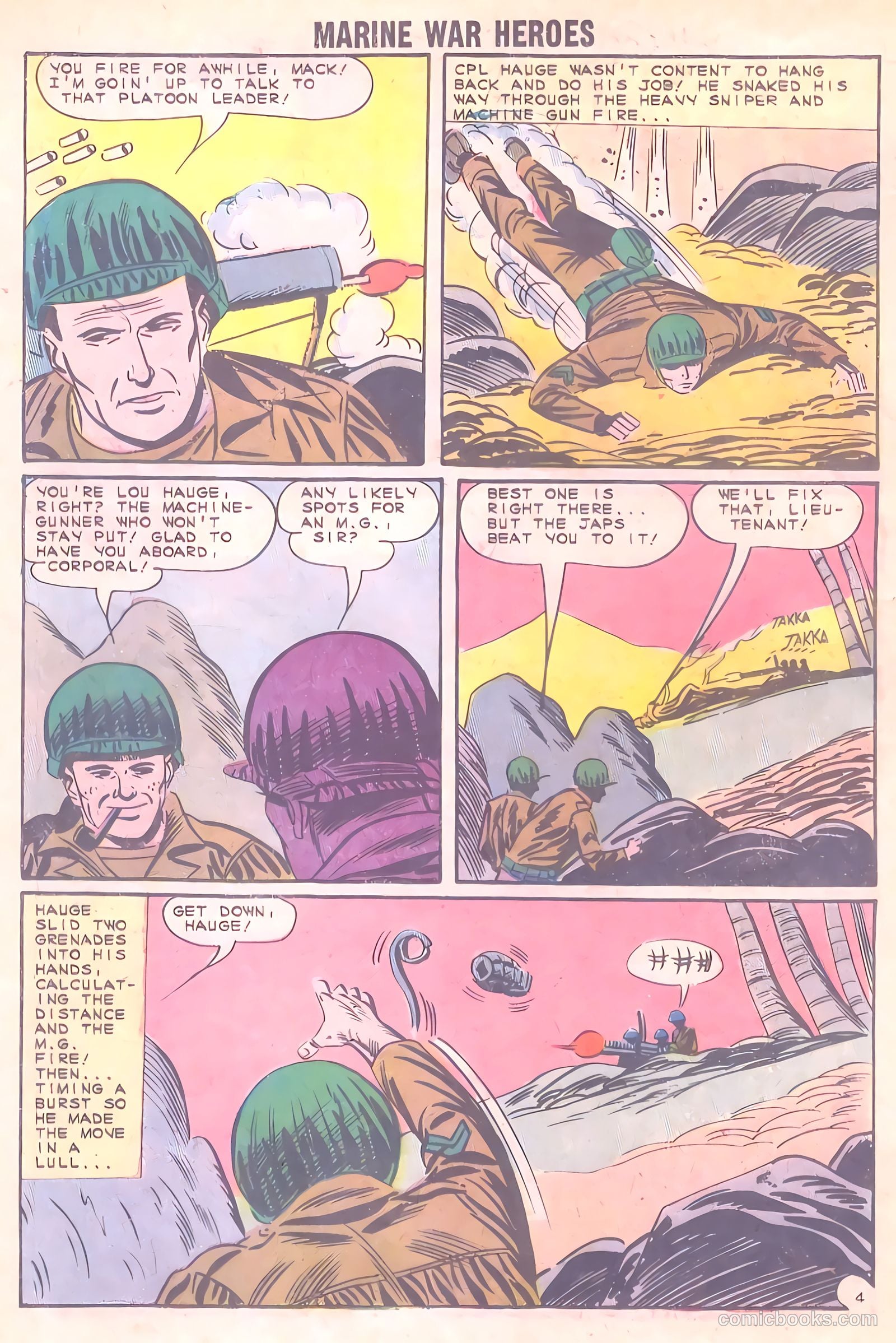 Marine War Heroes #2 (1964) — page 18 of 36
