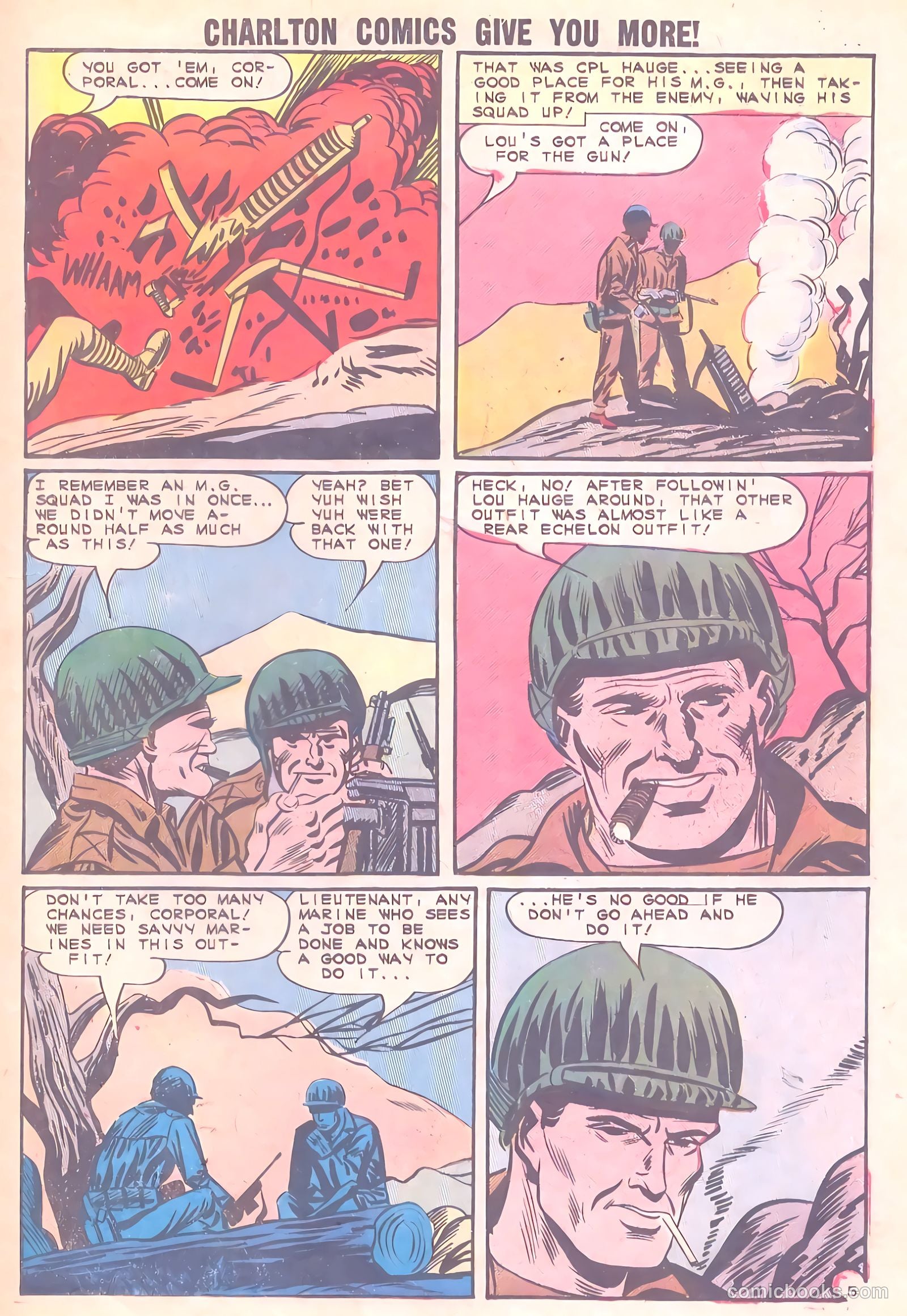 Marine War Heroes #2 (1964) — page 19 of 36
