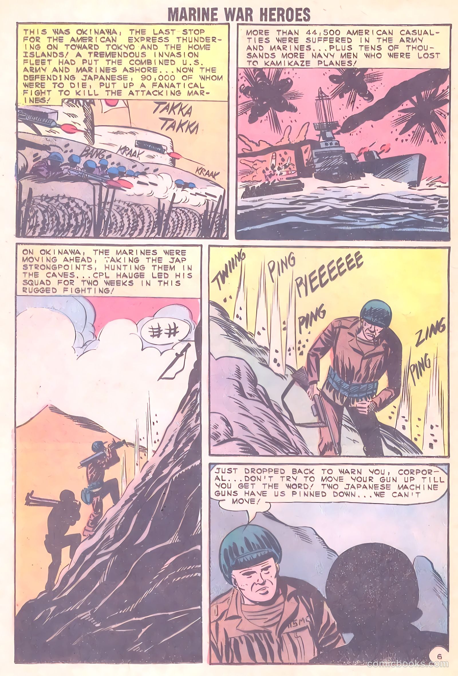 Marine War Heroes #2 (1964) — page 20 of 36