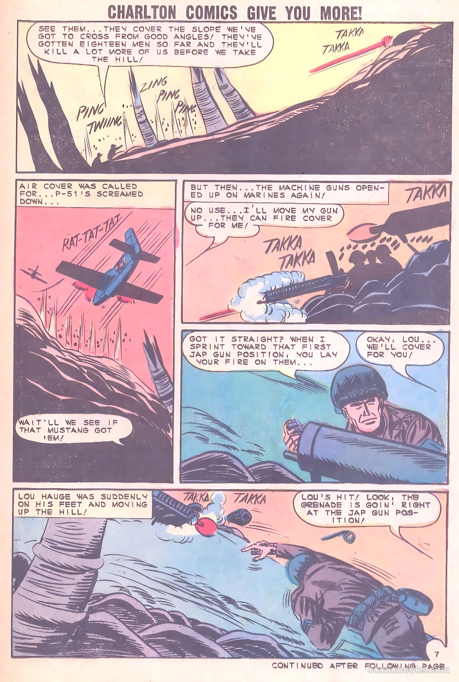 Marine War Heroes #2 (1964) — page 21 of 36