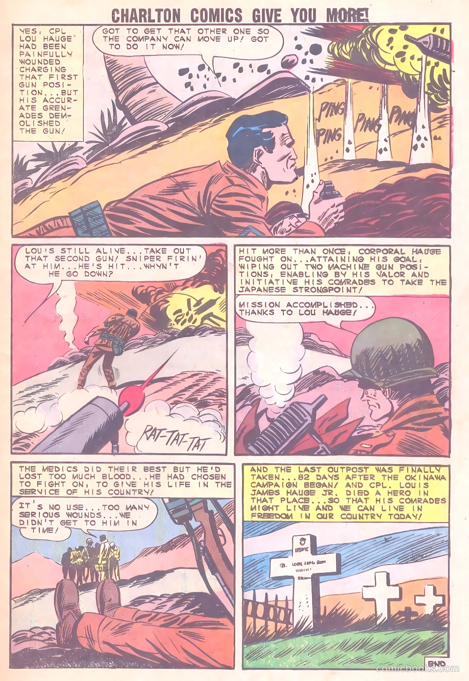 Marine War Heroes #2 (1964) — page 23 of 36