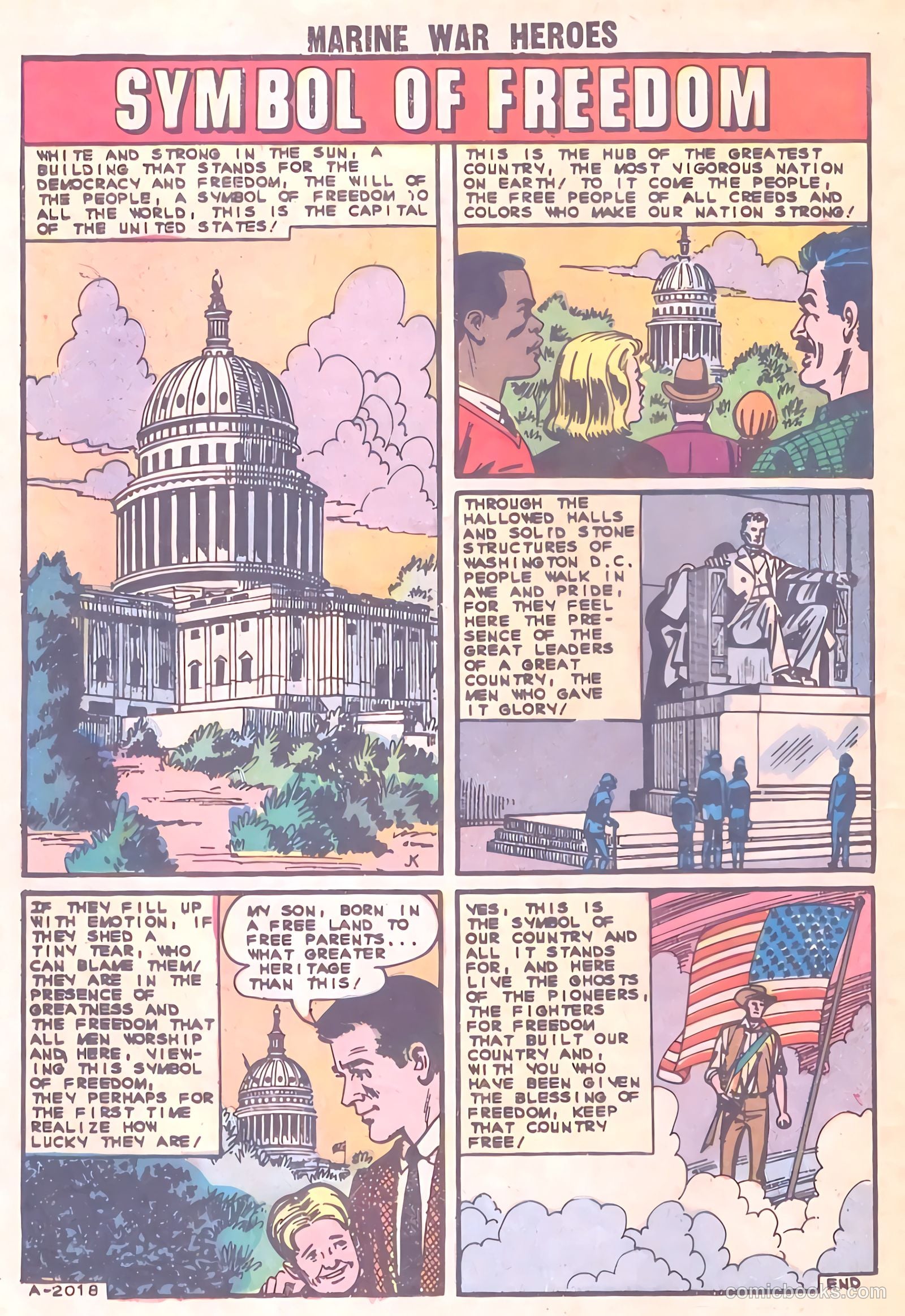 Marine War Heroes #2 (1964) — page 26 of 36