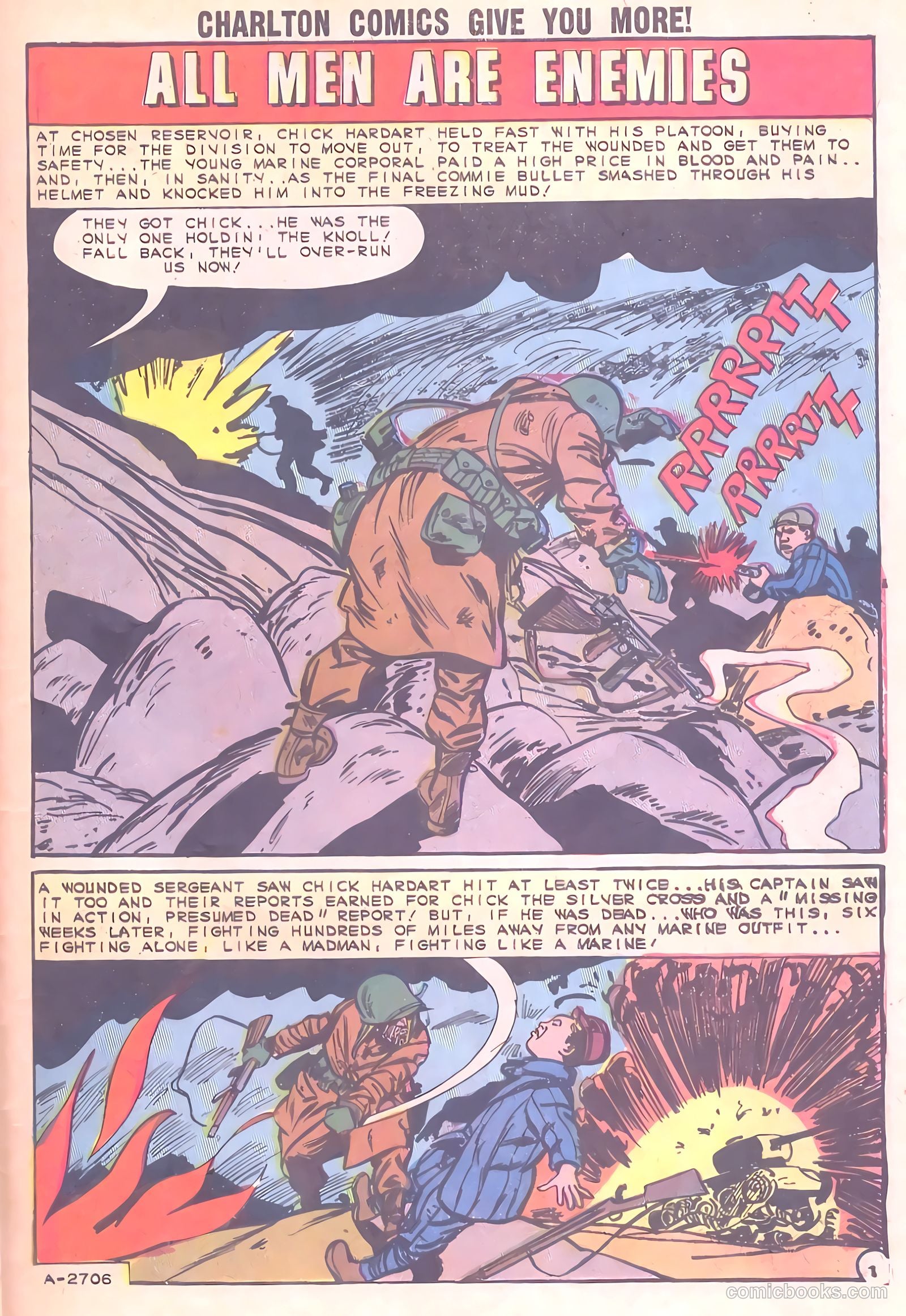 Marine War Heroes #2 (1964) — page 27 of 36