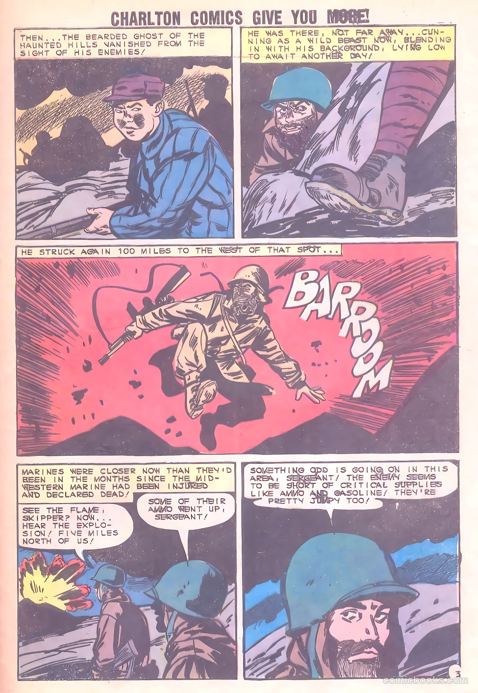 Marine War Heroes #2 (1964) — page 29 of 36