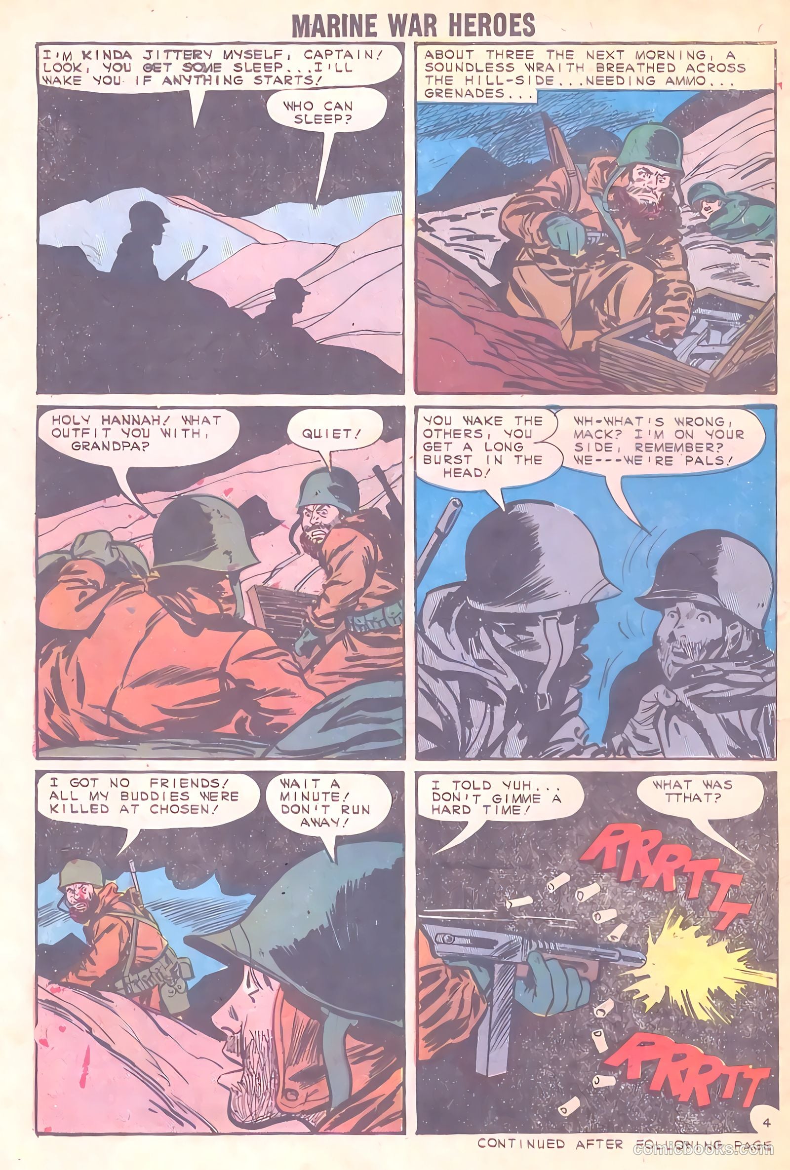 Marine War Heroes #2 (1964) — page 30 of 36