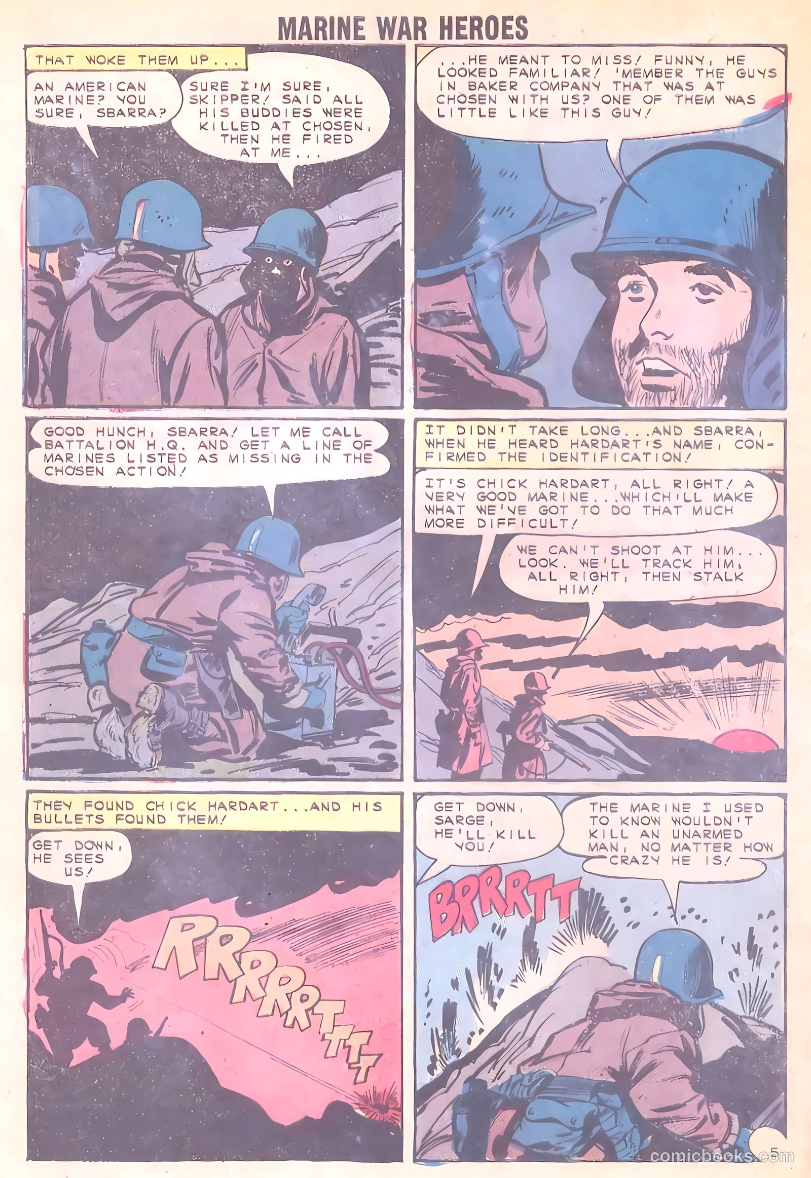 Marine War Heroes #2 (1964) — page 32 of 36