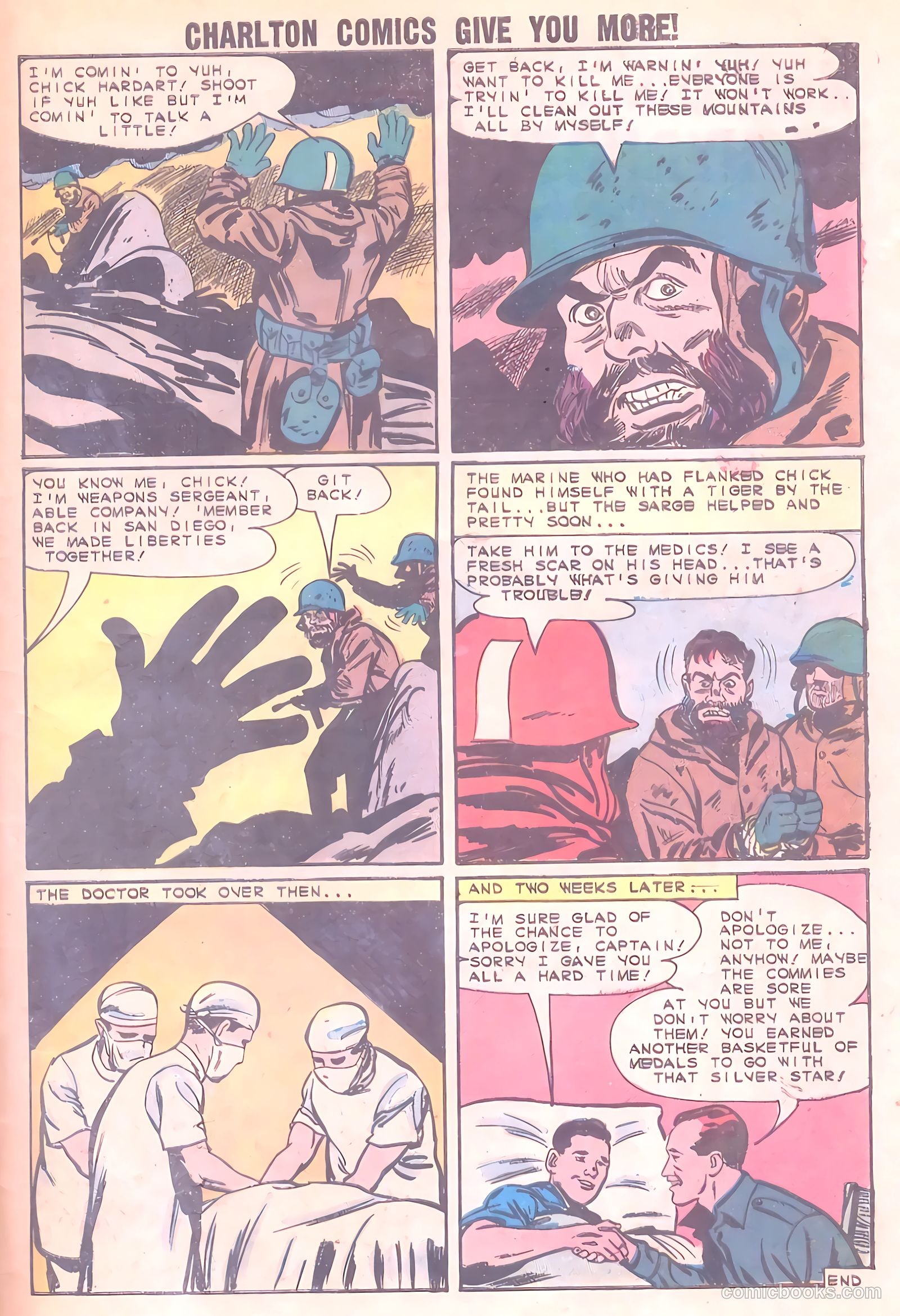 Marine War Heroes #2 (1964) — page 33 of 36