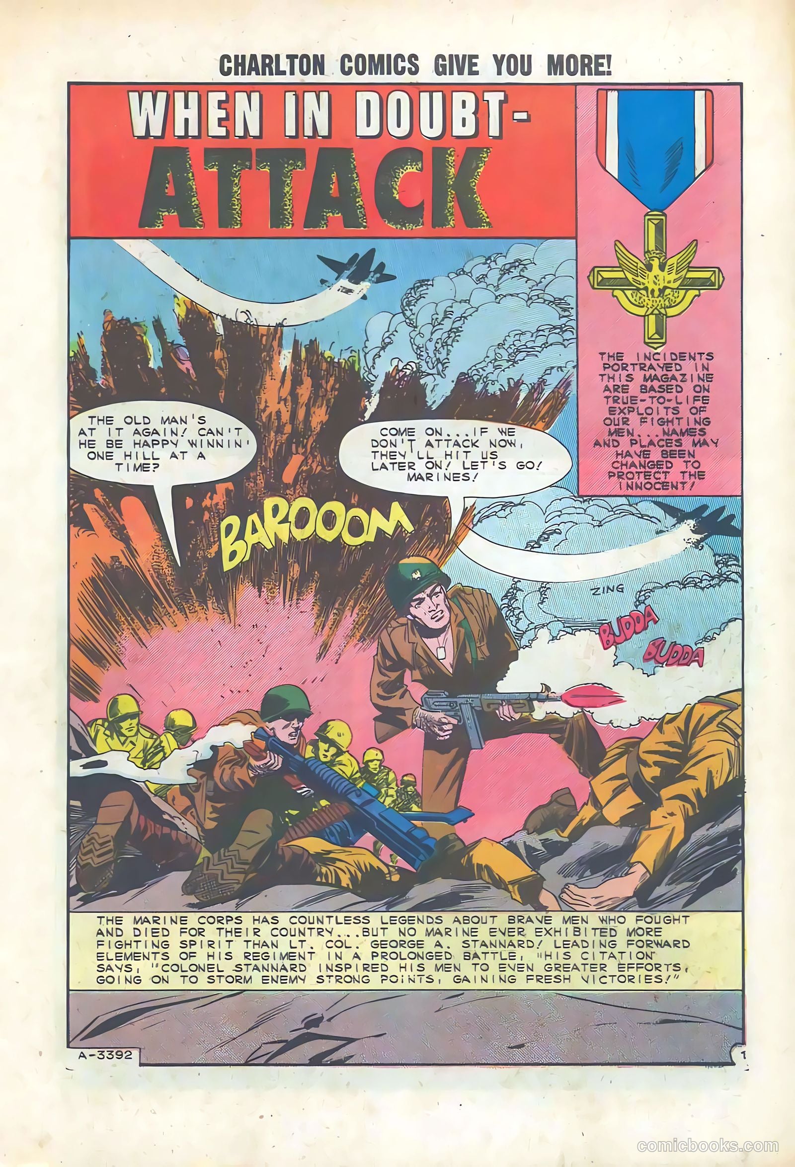 Marine War Heroes #3 (1964) — page 3 of 36