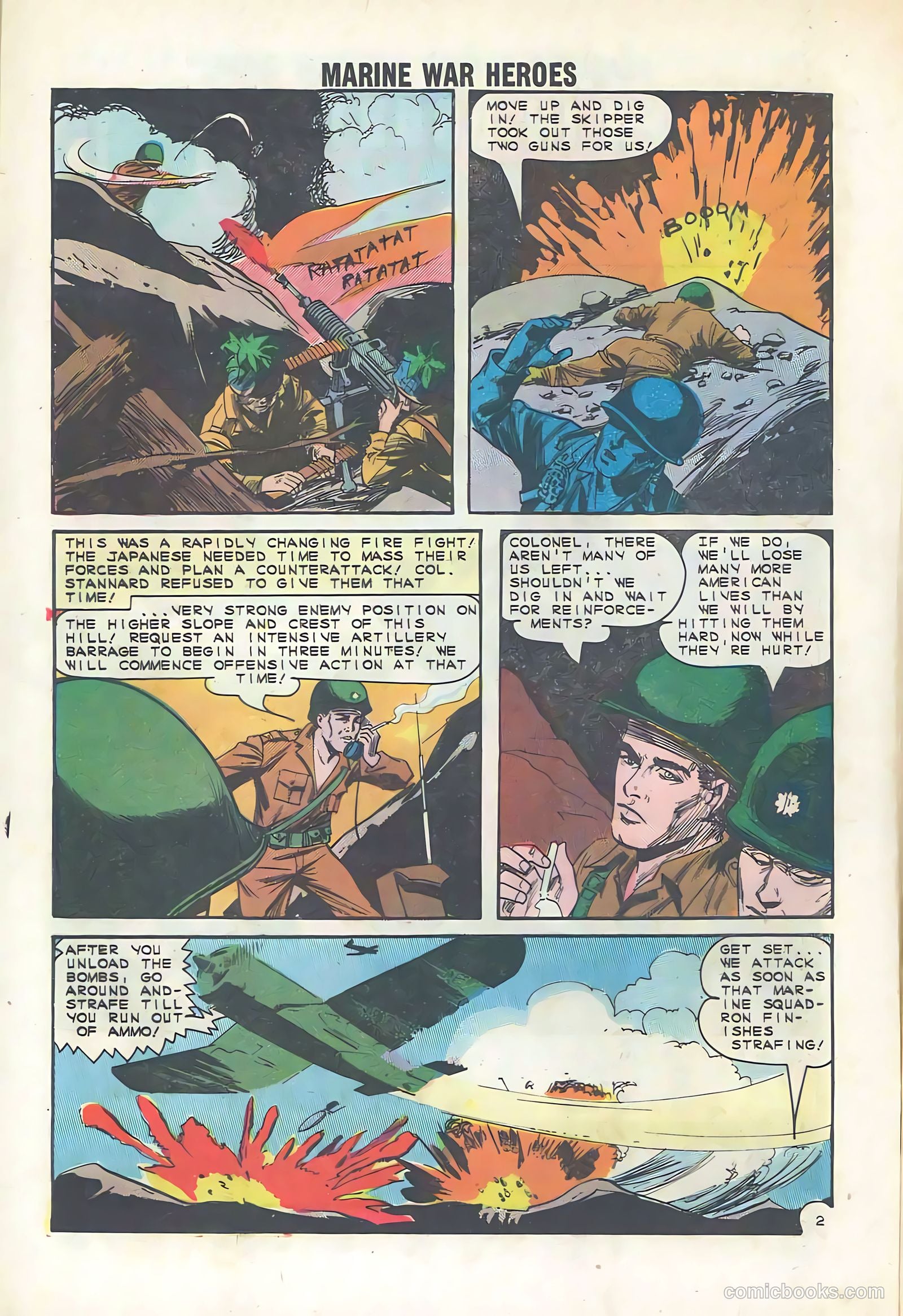 Marine War Heroes #3 (1964) — page 4 of 36