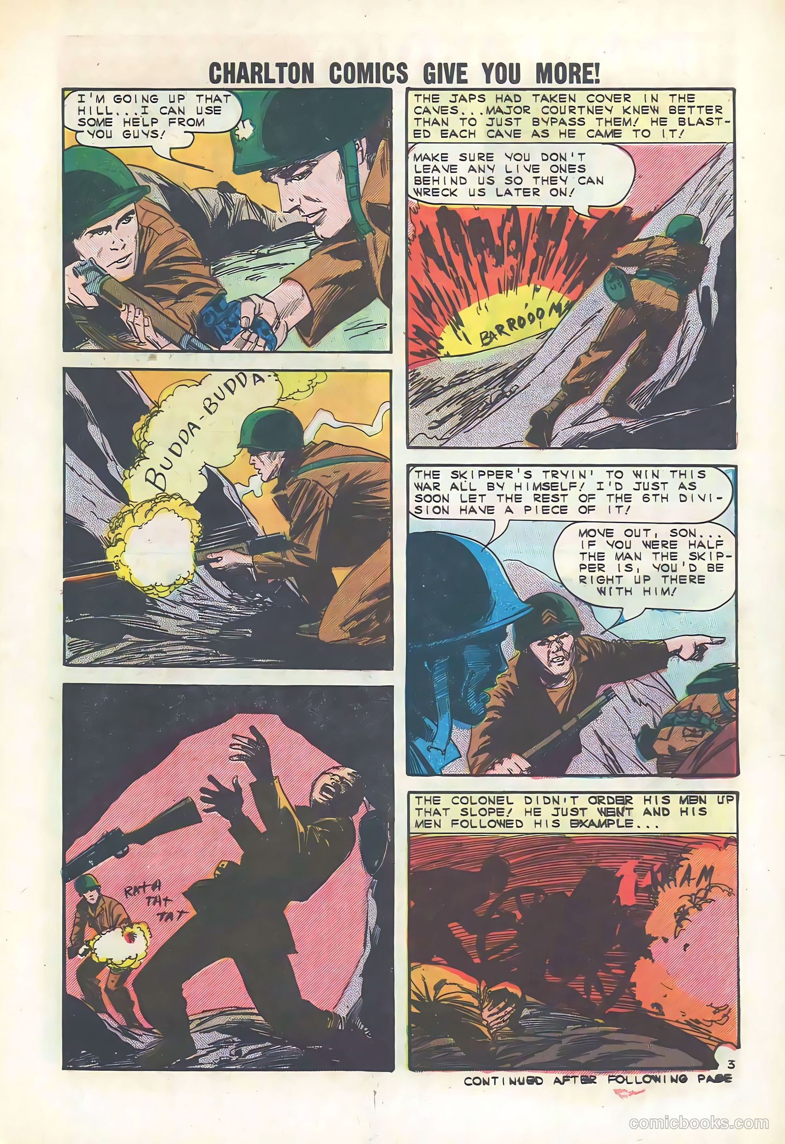 Marine War Heroes #3 (1964) — page 5 of 36