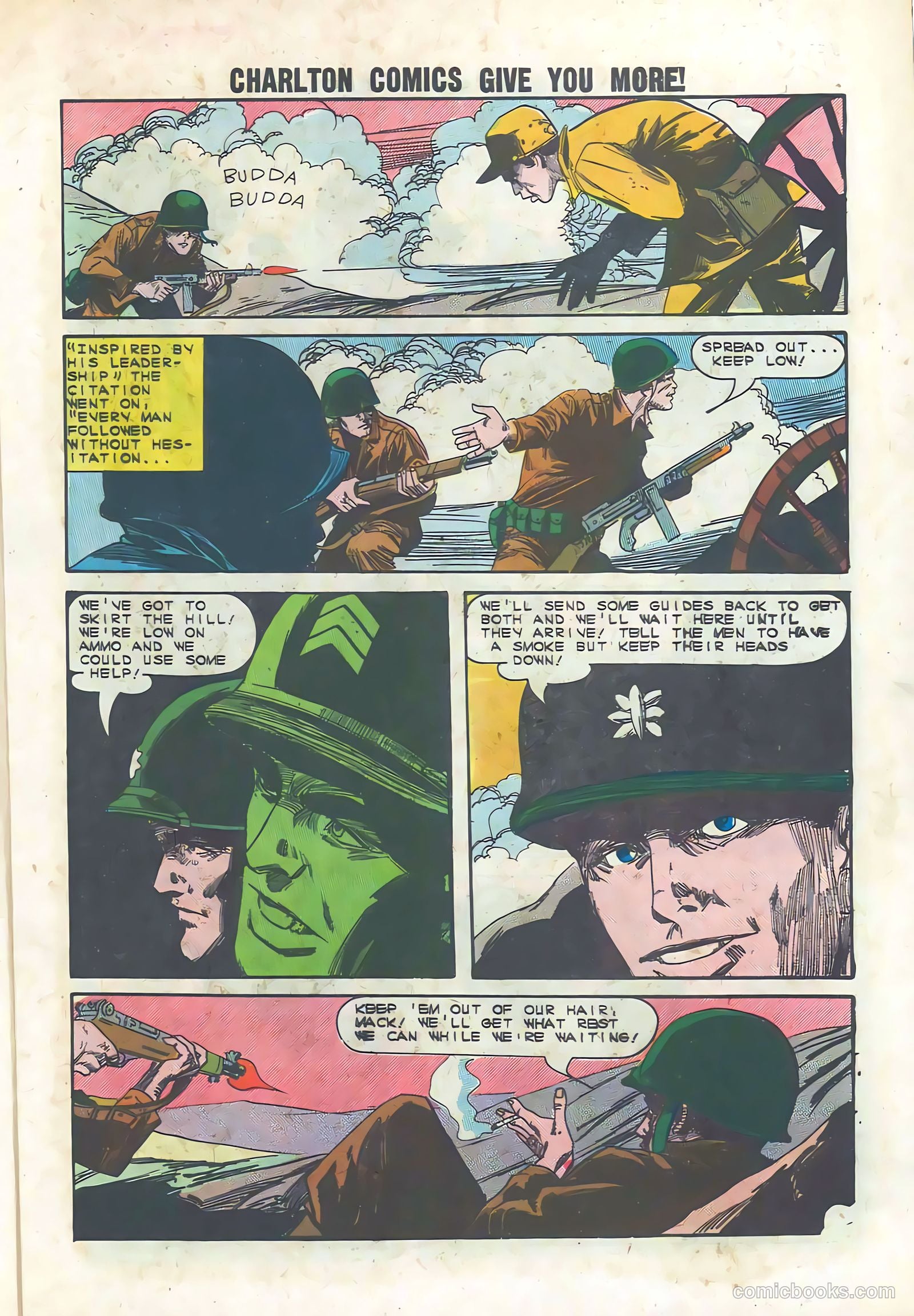 Marine War Heroes #3 (1964) — page 7 of 36