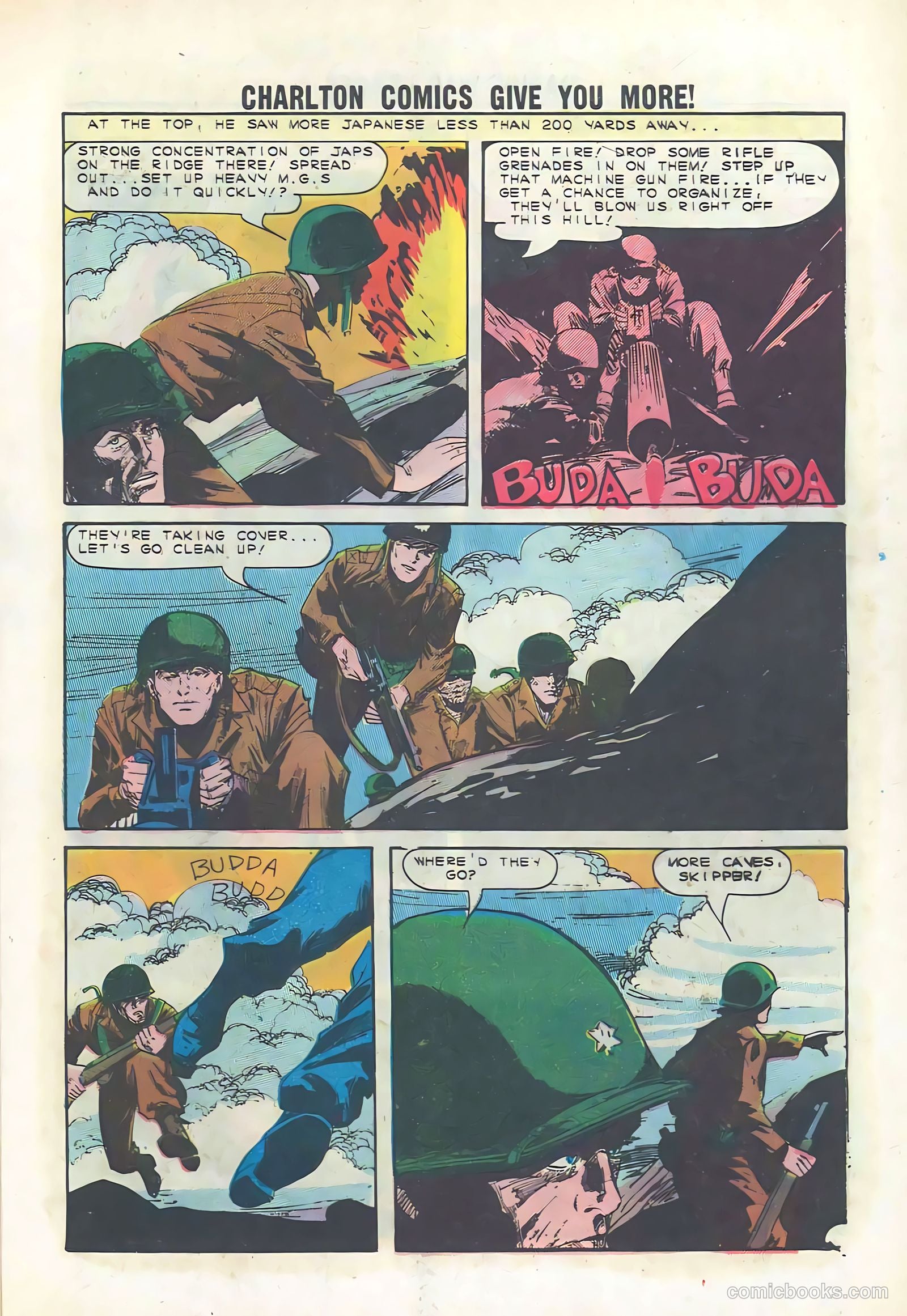Marine War Heroes #3 (1964) — page 9 of 36
