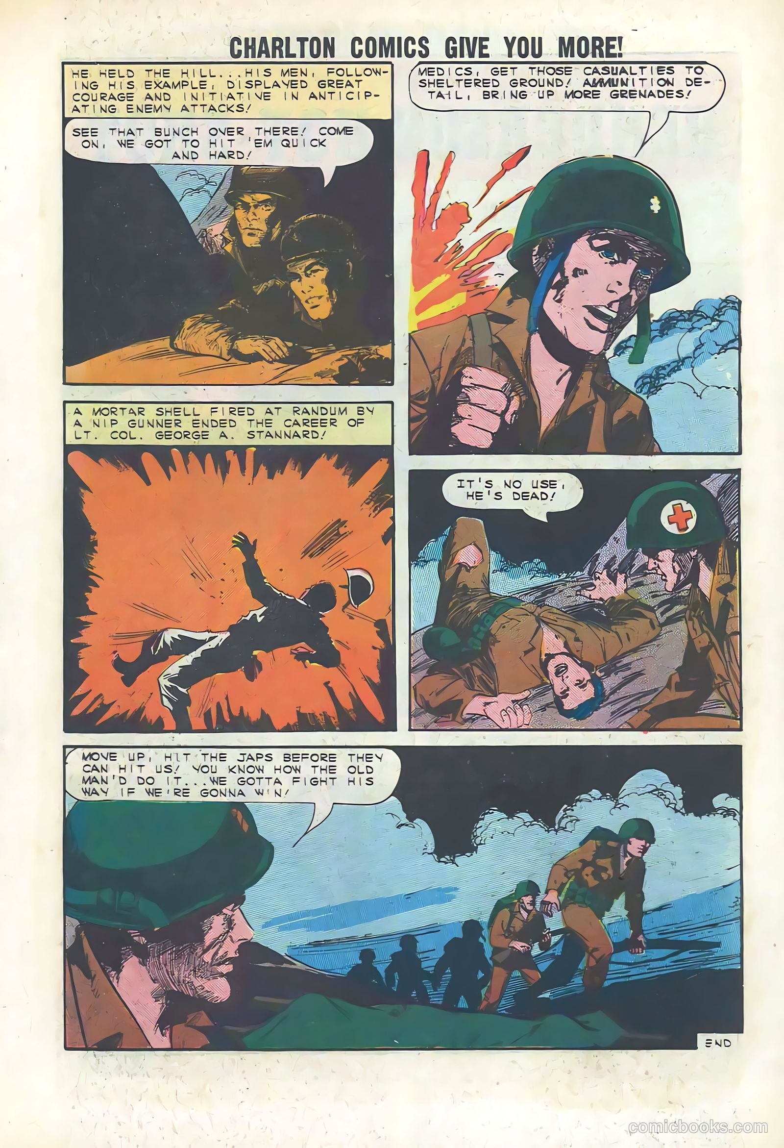 Marine War Heroes #3 (1964) — page 11 of 36
