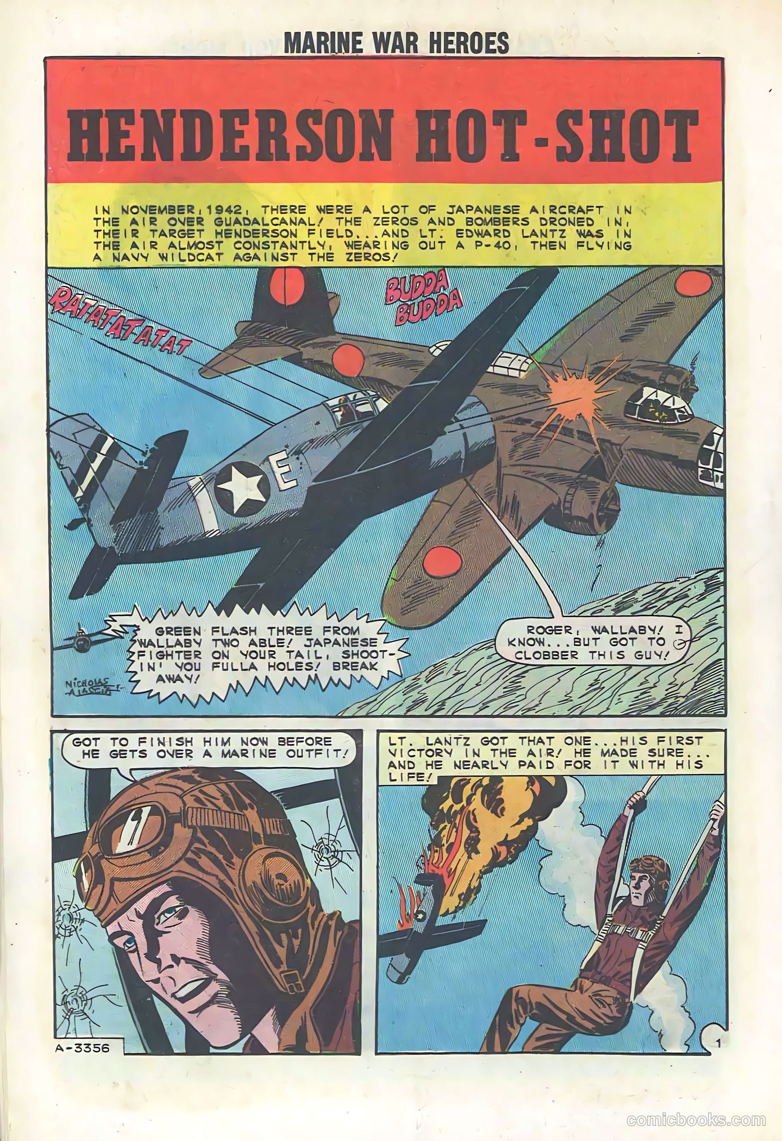 Marine War Heroes #3 (1964) — page 12 of 36