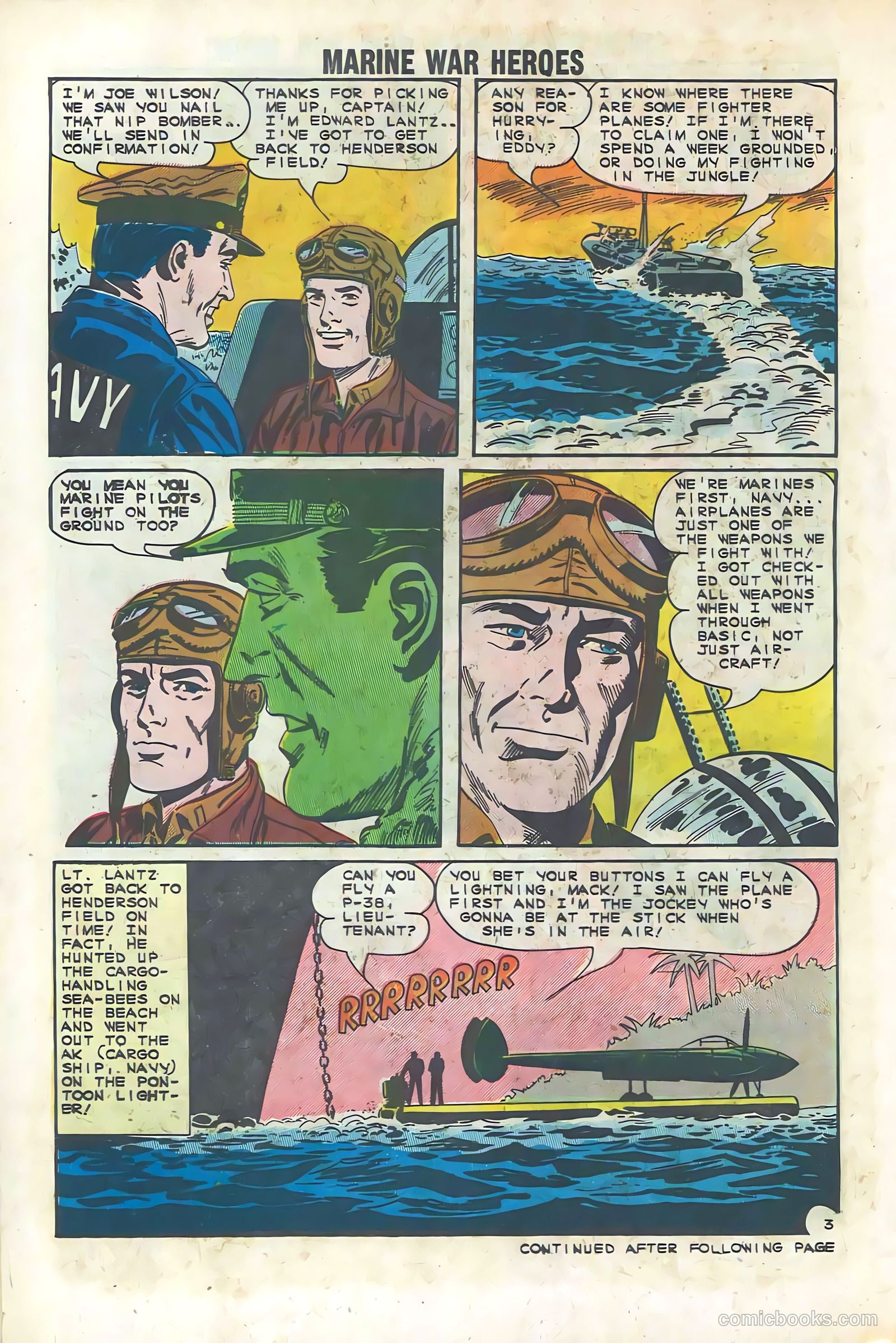 Marine War Heroes #3 (1964) — page 14 of 36