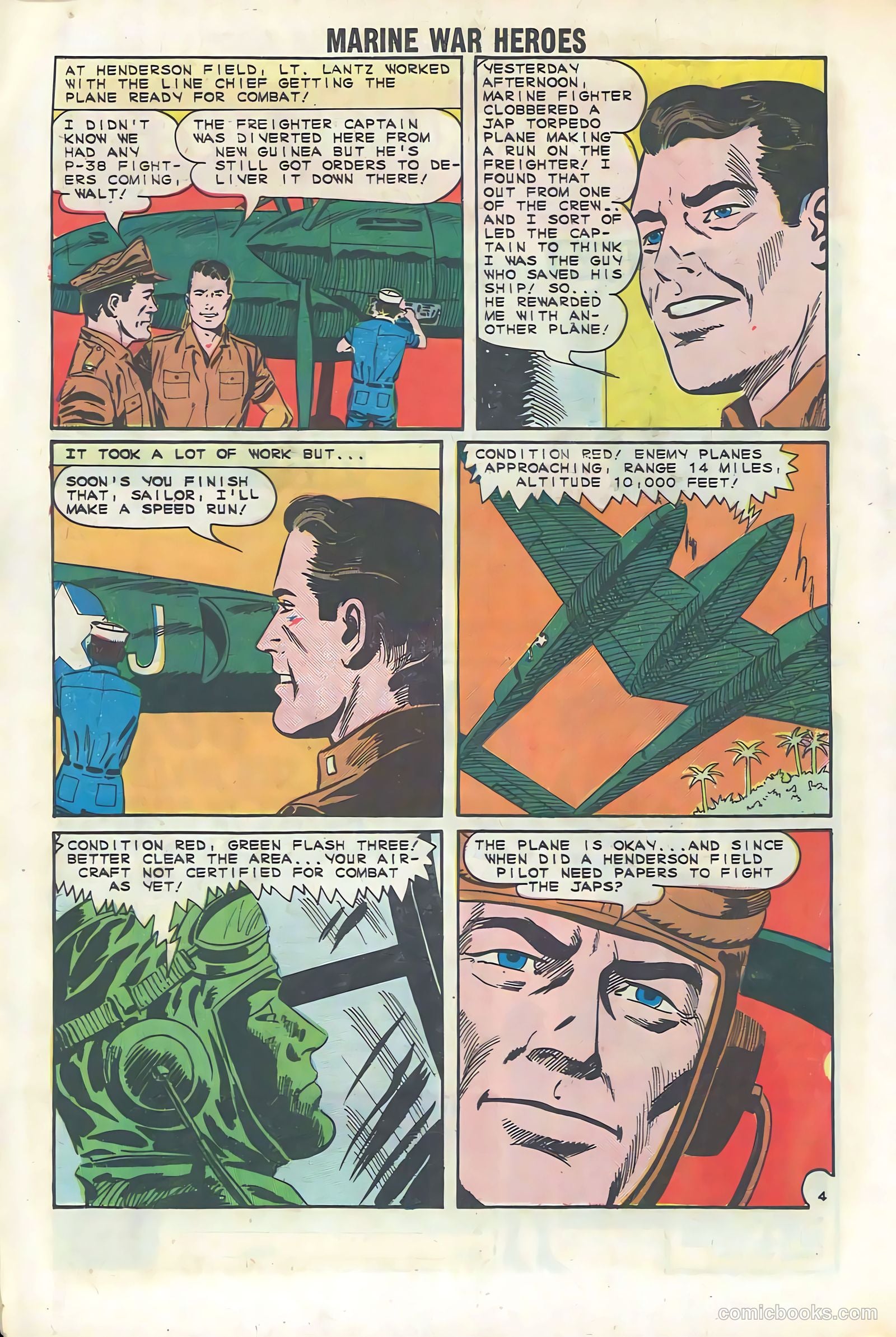 Marine War Heroes #3 (1964) — page 16 of 36