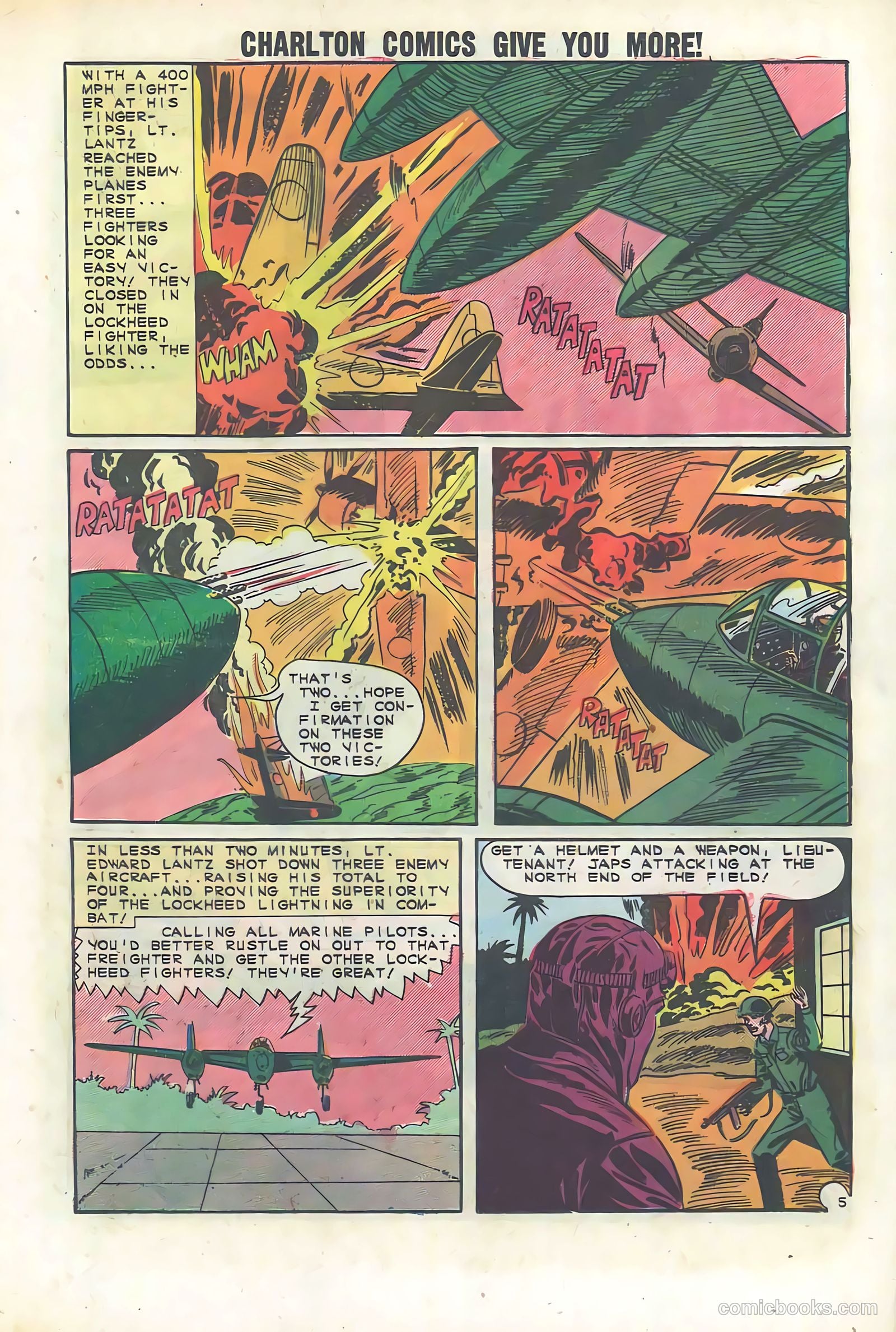 Marine War Heroes #3 (1964) — page 17 of 36