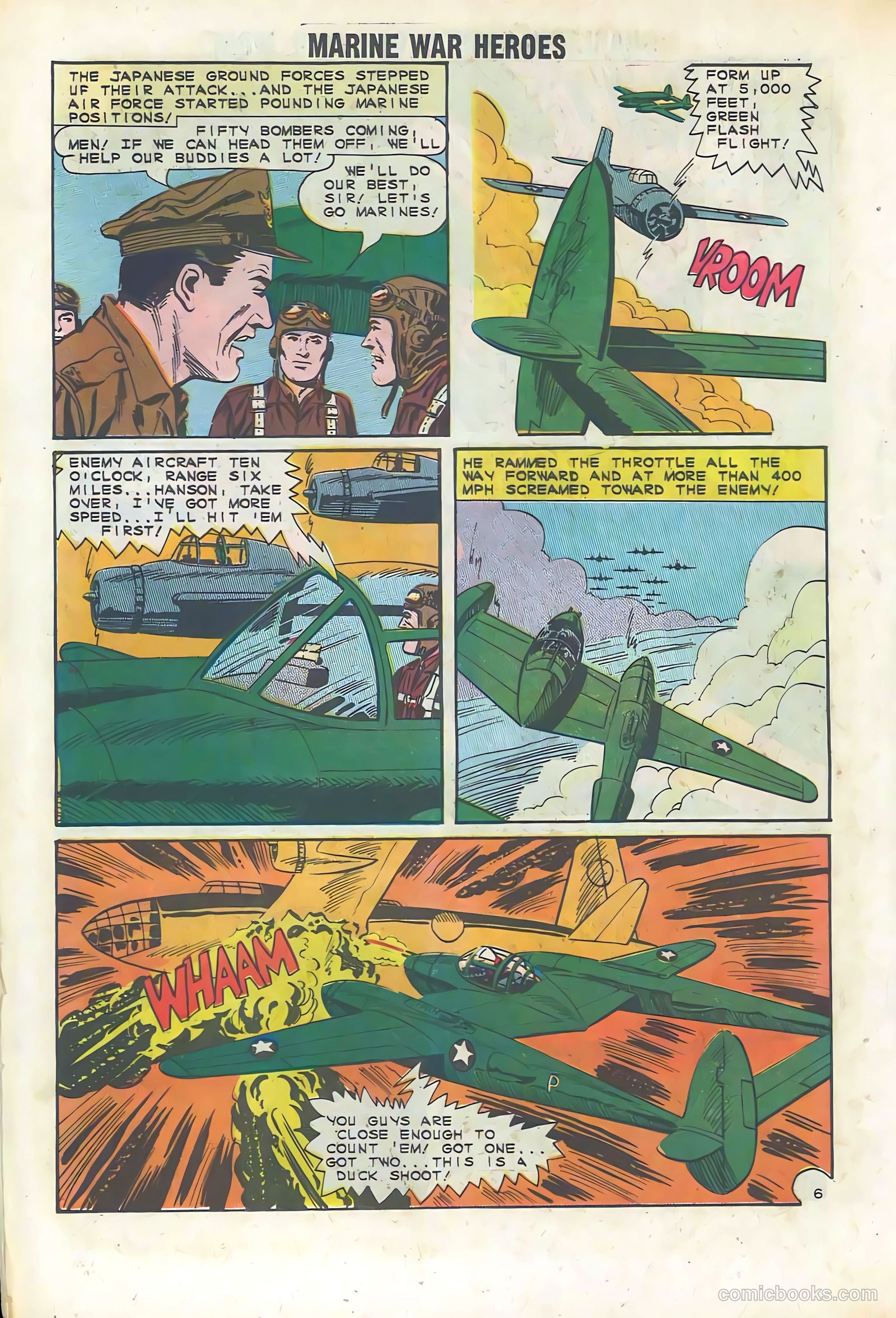 Marine War Heroes #3 (1964) — page 18 of 36