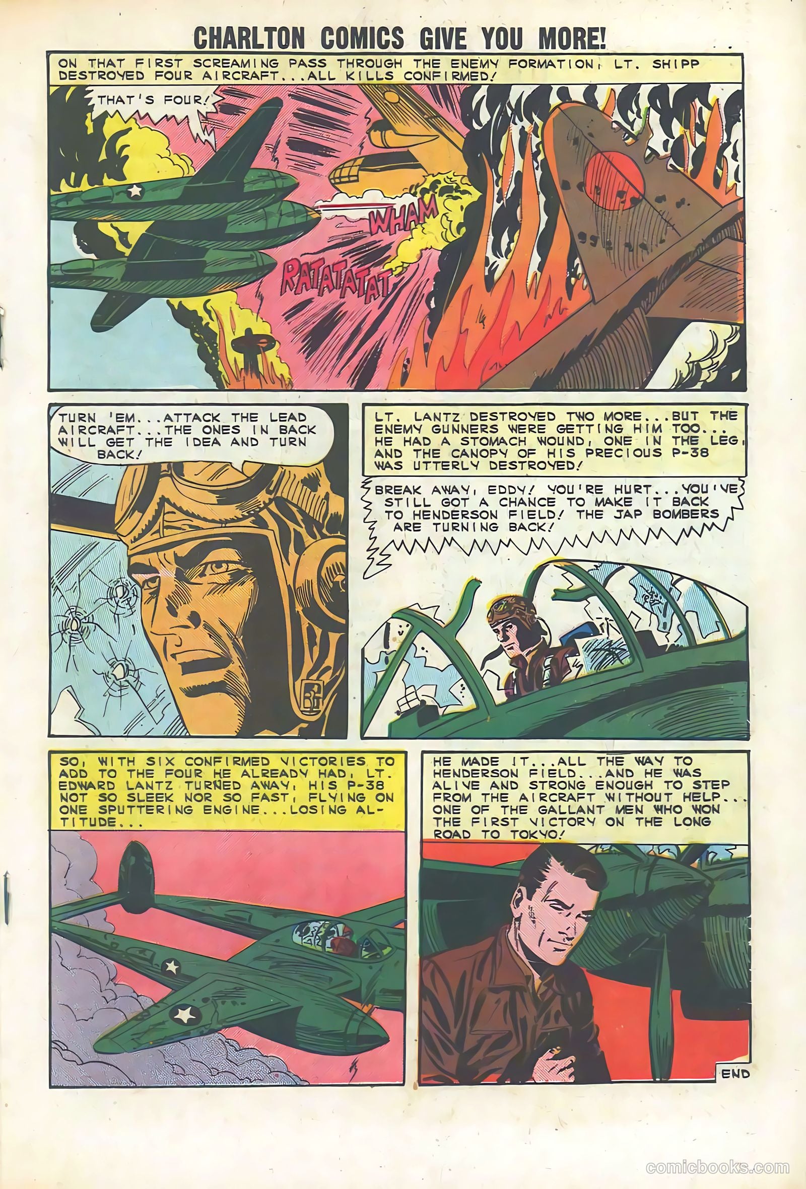 Marine War Heroes #3 (1964) — page 19 of 36