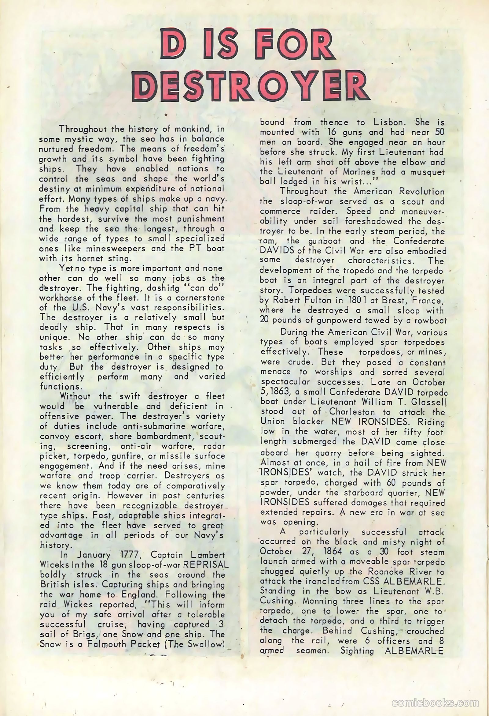 Marine War Heroes #3 (1964) — page 20 of 36
