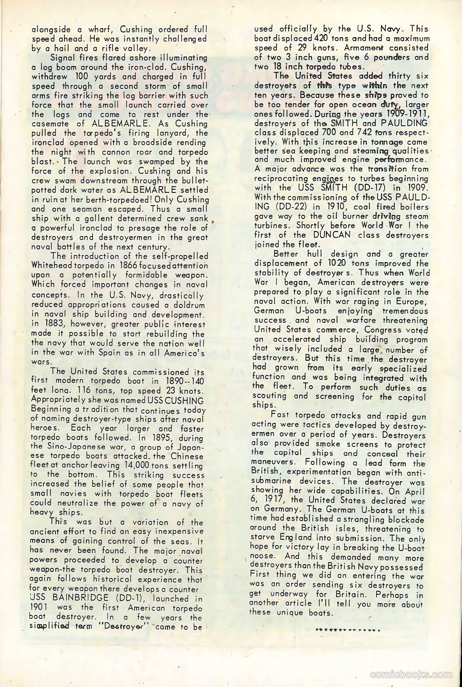 Marine War Heroes #3 (1964) — page 21 of 36