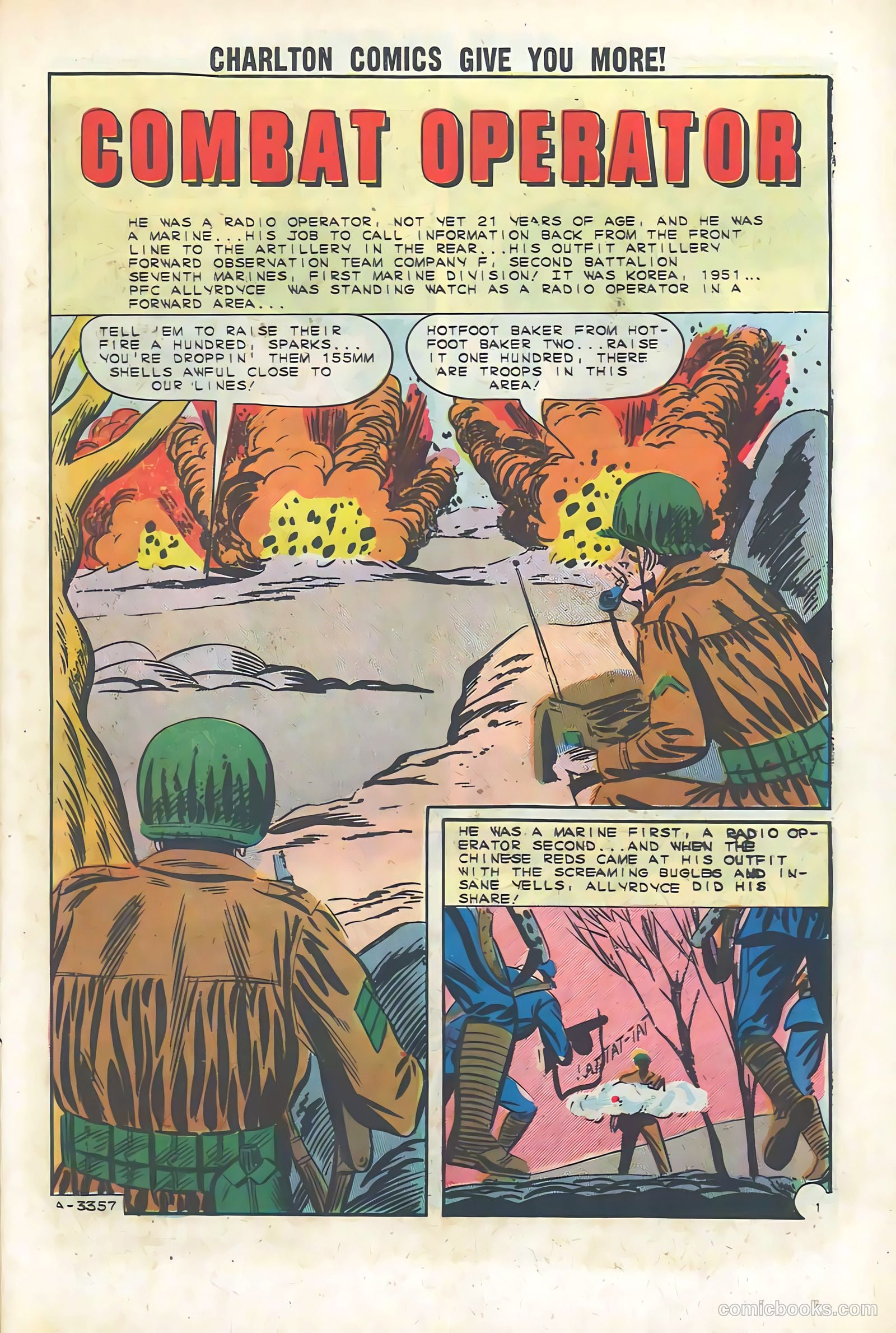 Marine War Heroes #3 (1964) — page 23 of 36