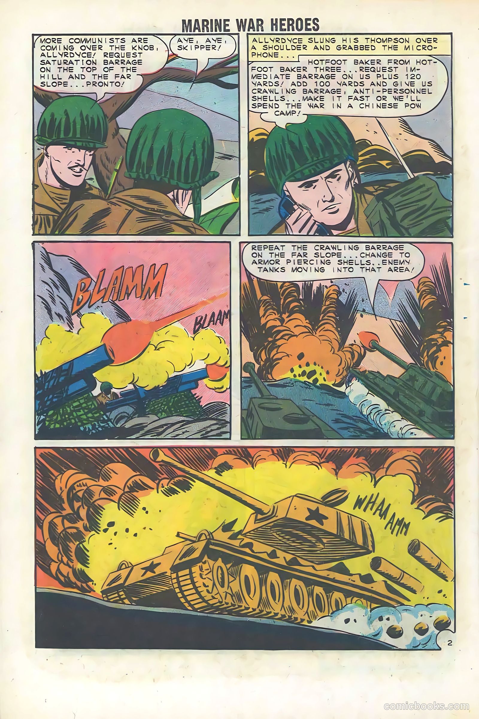 Marine War Heroes #3 (1964) — page 24 of 36