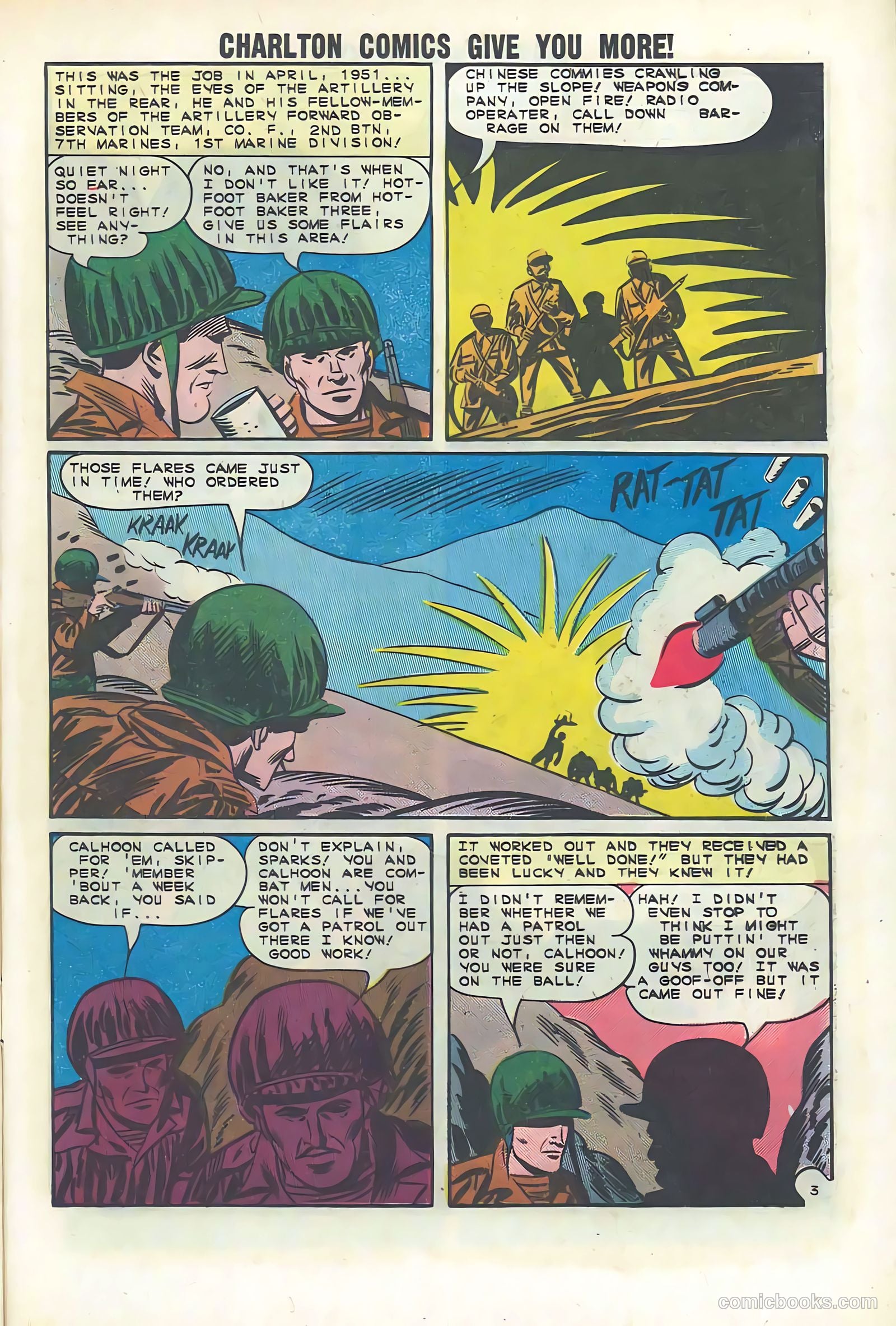 Marine War Heroes #3 (1964) — page 25 of 36