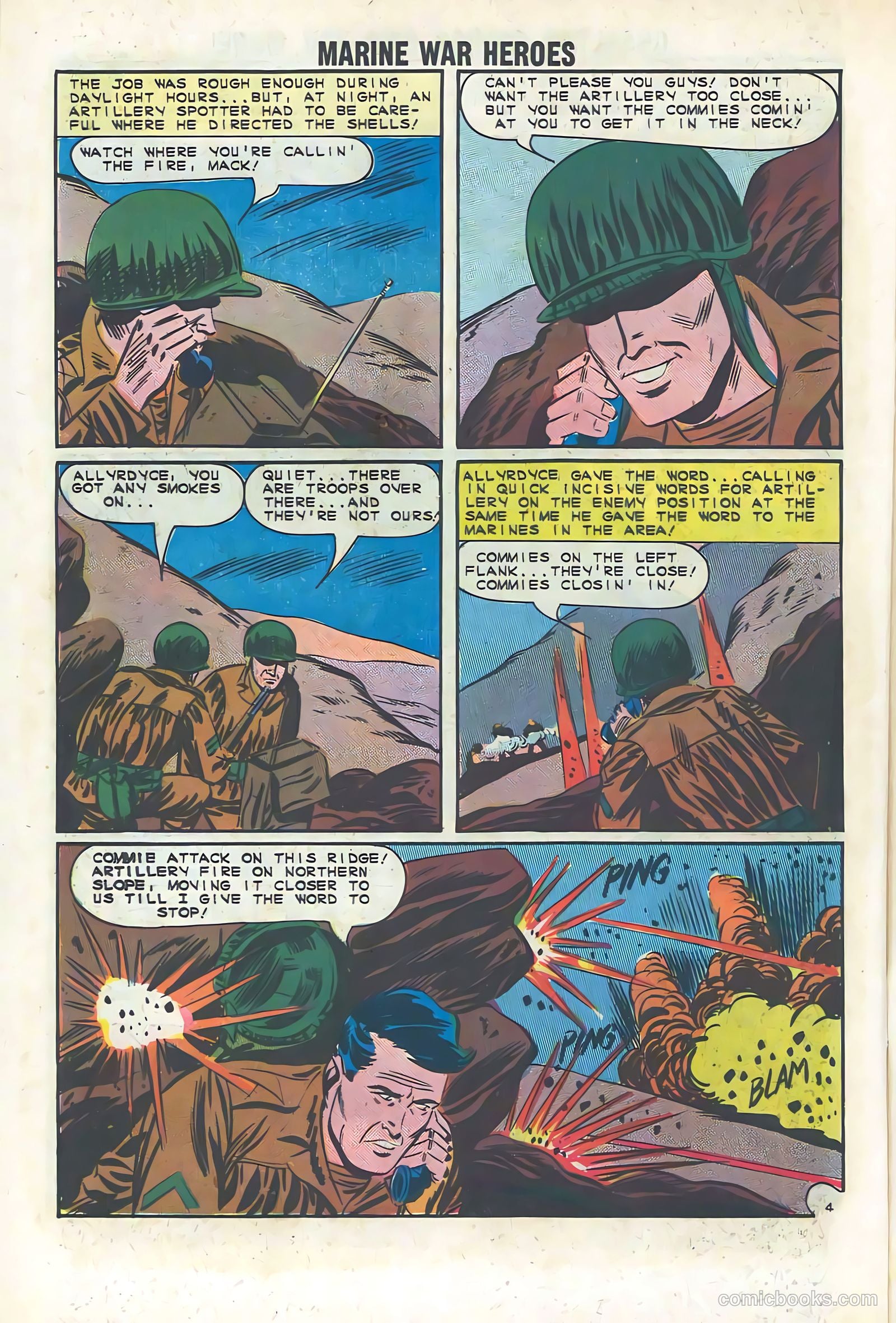 Marine War Heroes #3 (1964) — page 26 of 36