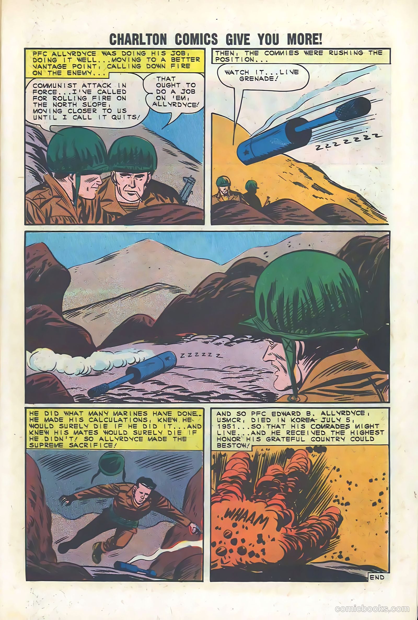 Marine War Heroes #3 (1964) — page 27 of 36