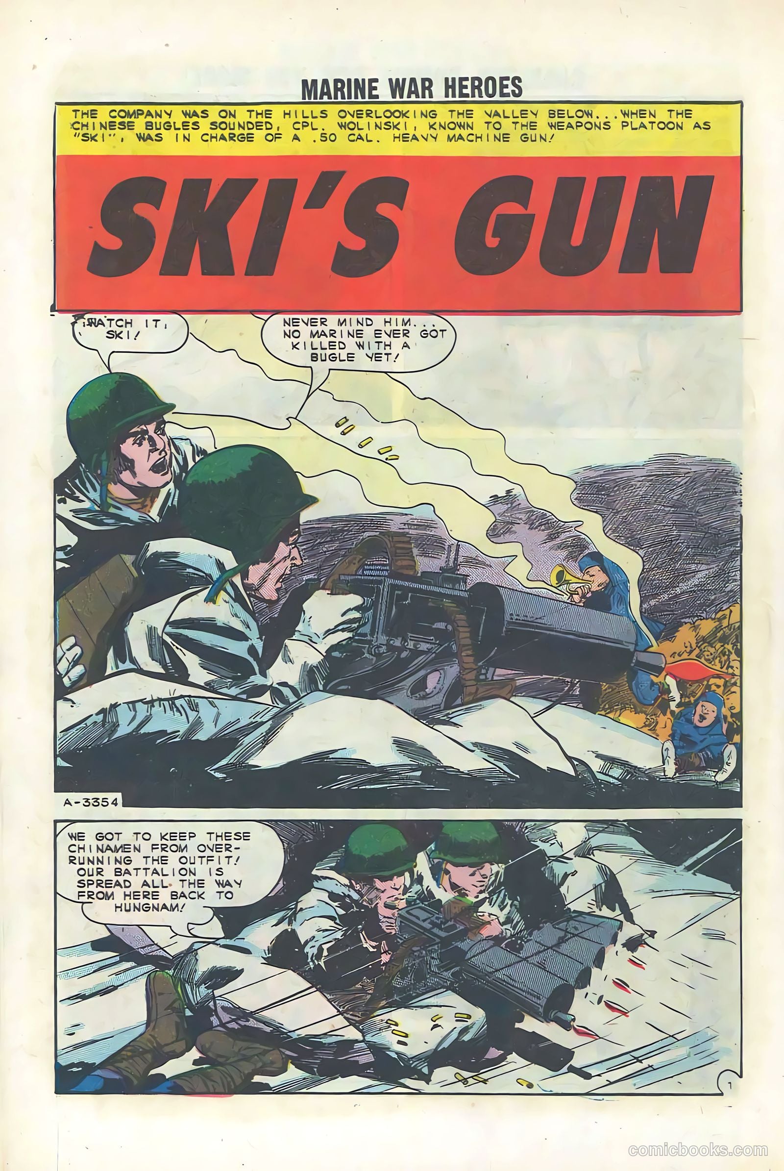 Marine War Heroes #3 (1964) — page 28 of 36