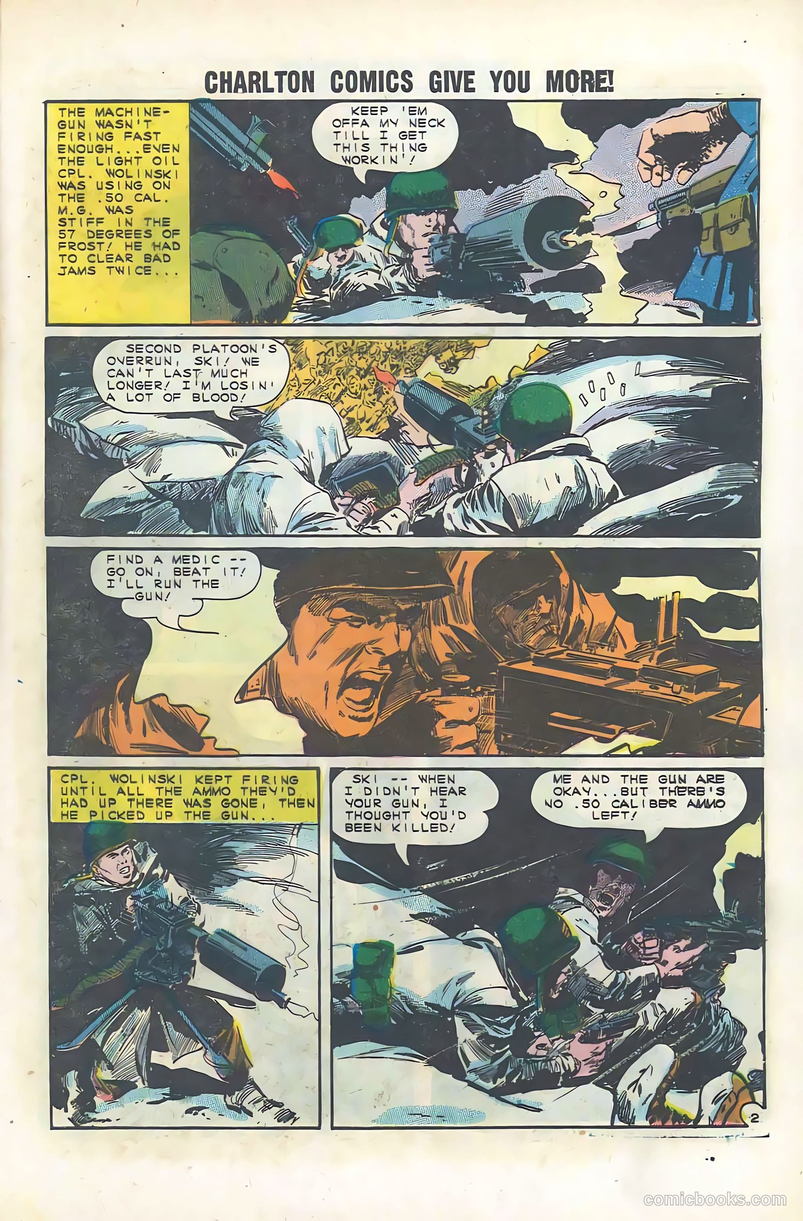 Marine War Heroes #3 (1964) — page 29 of 36
