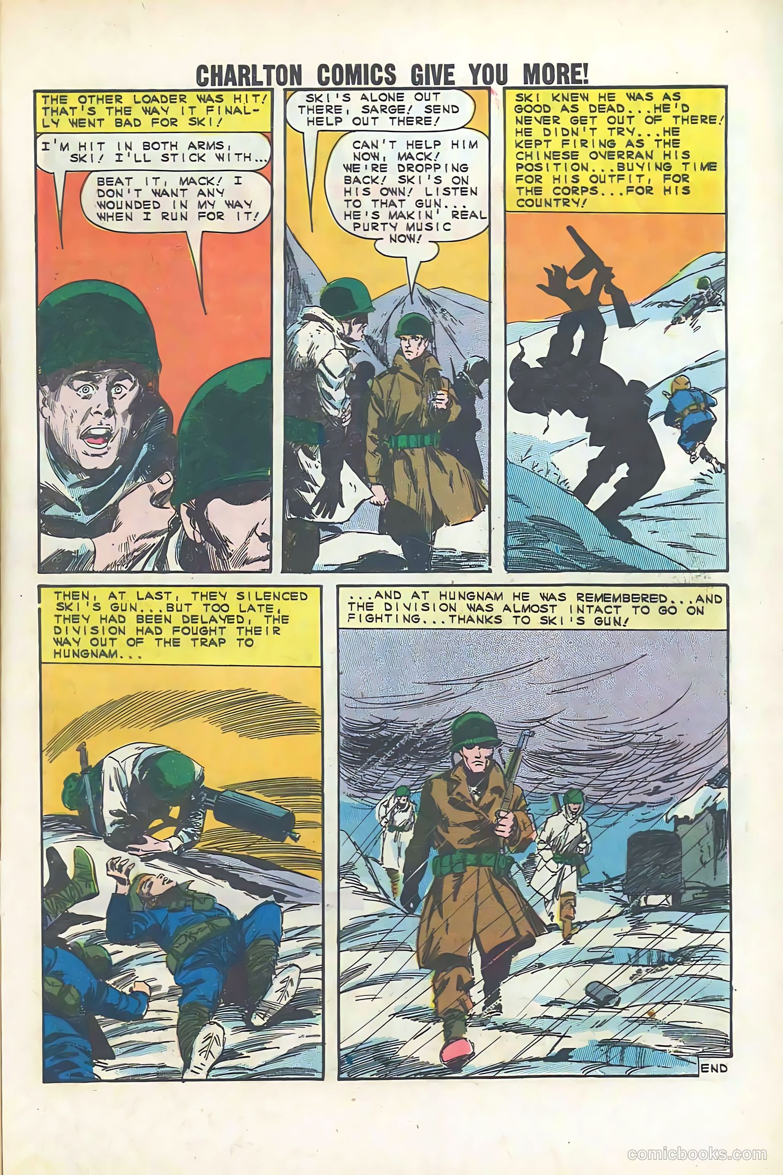 Marine War Heroes #3 (1964) — page 33 of 36