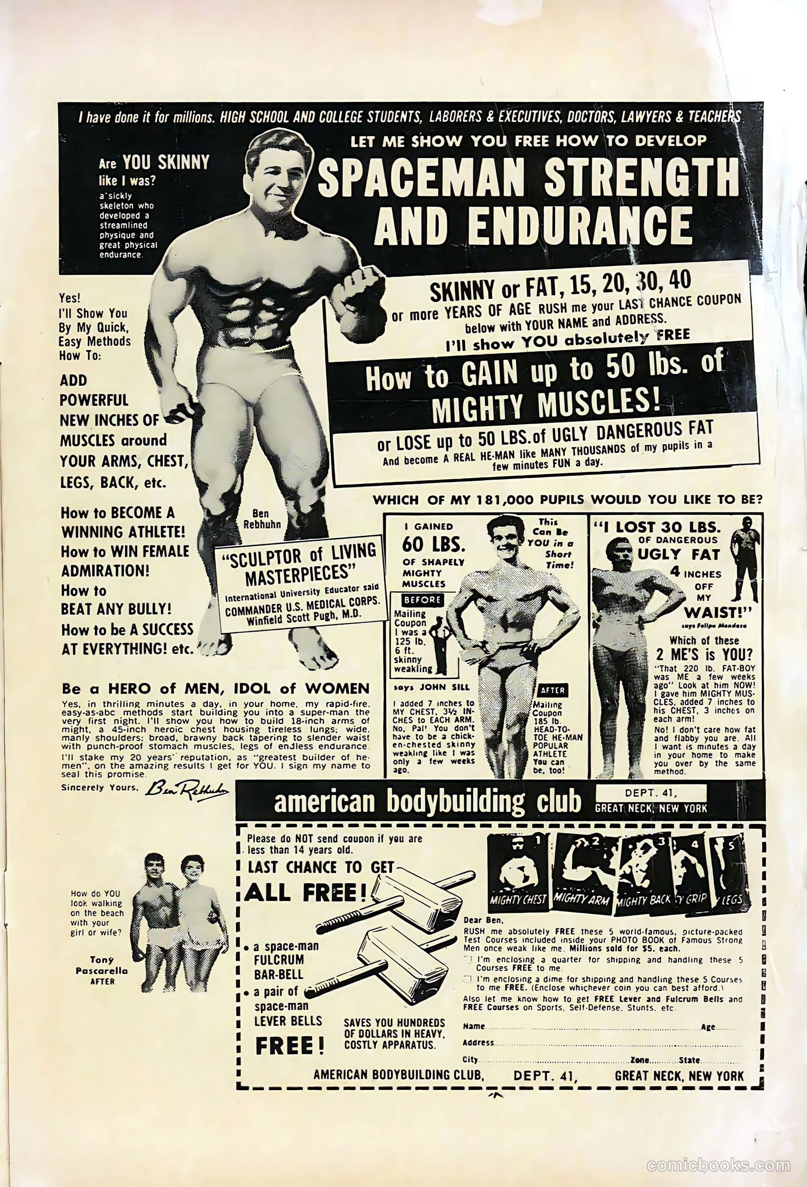 Marine War Heroes #3 (1964) — page 35 of 36