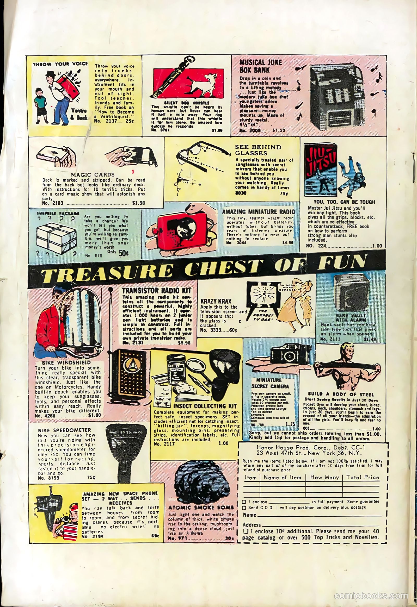 Marine War Heroes #3 (1964) — page 36 of 36