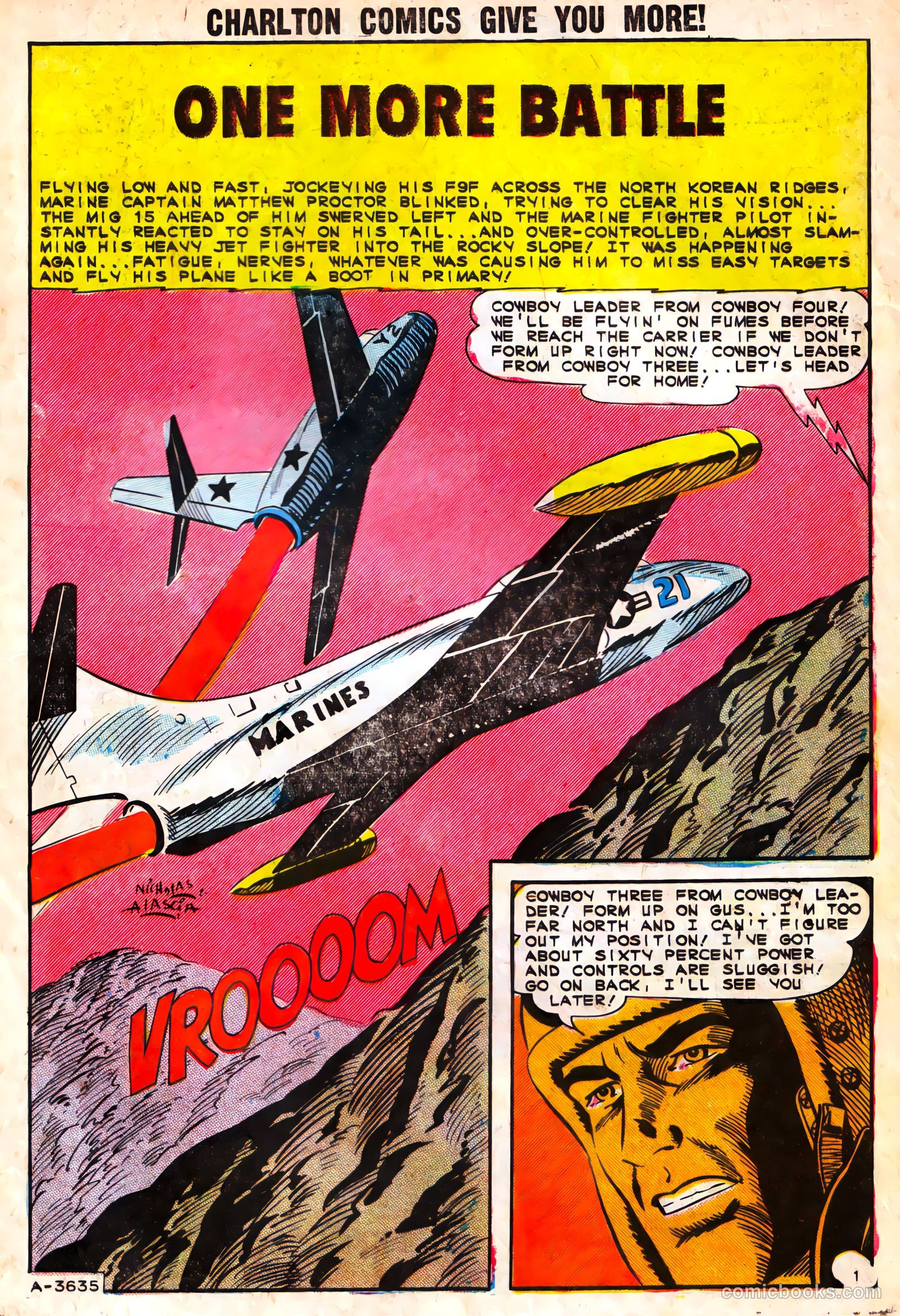 Marine War Heroes #4 (1964) — page 3 of 36